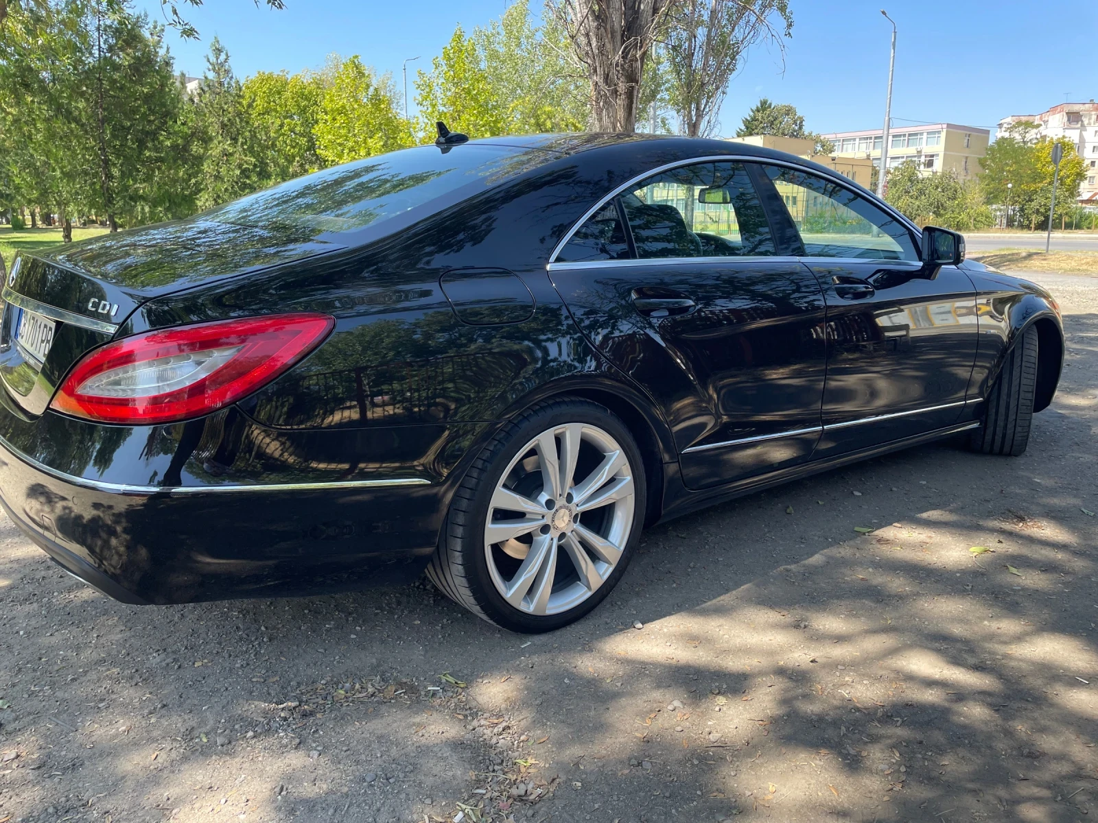 Mercedes-Benz CLS 350 3.0 Diesel Пружини - изображение 2