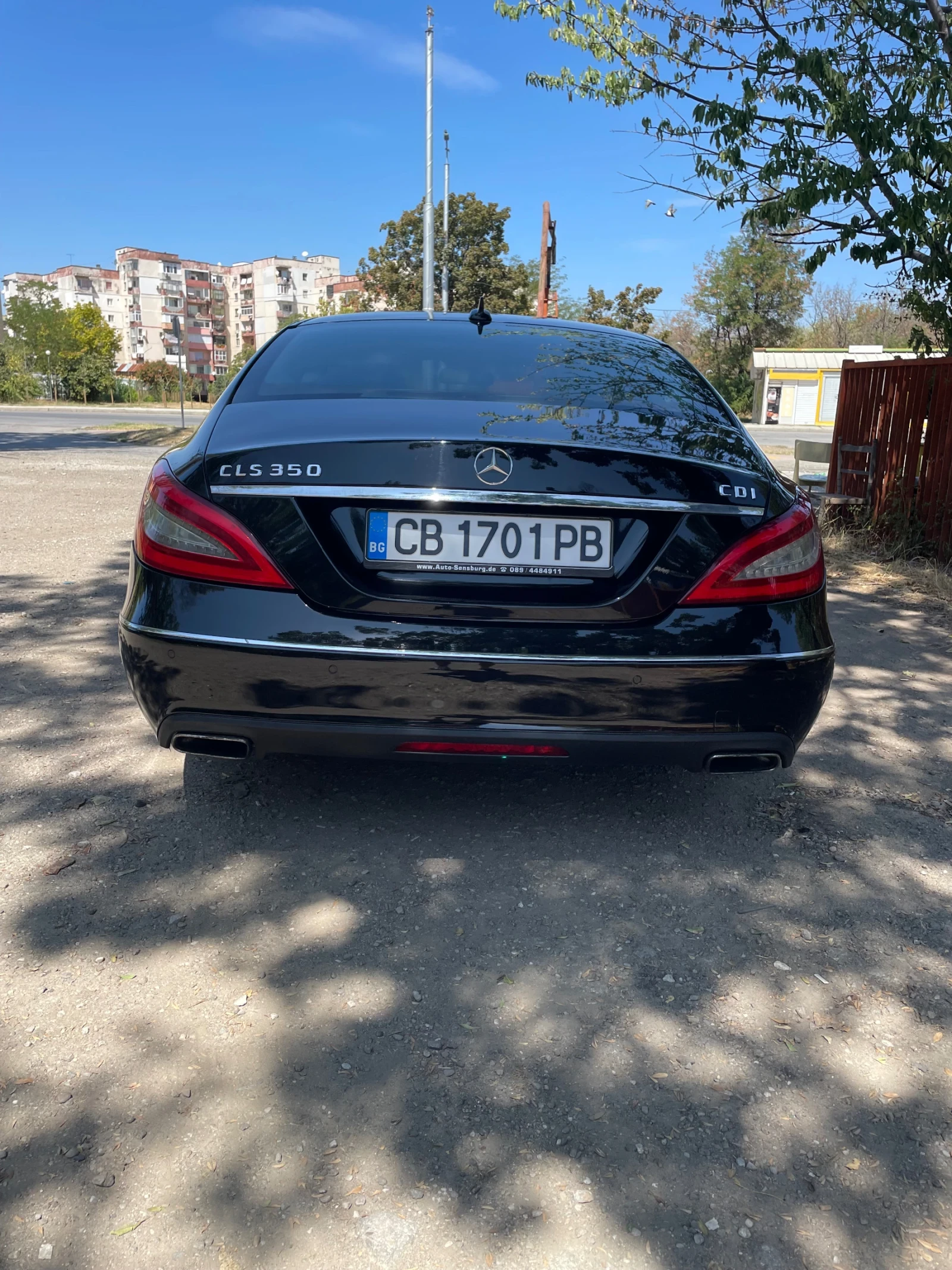 Mercedes-Benz CLS 350 3.0 Diesel Пружини - изображение 3