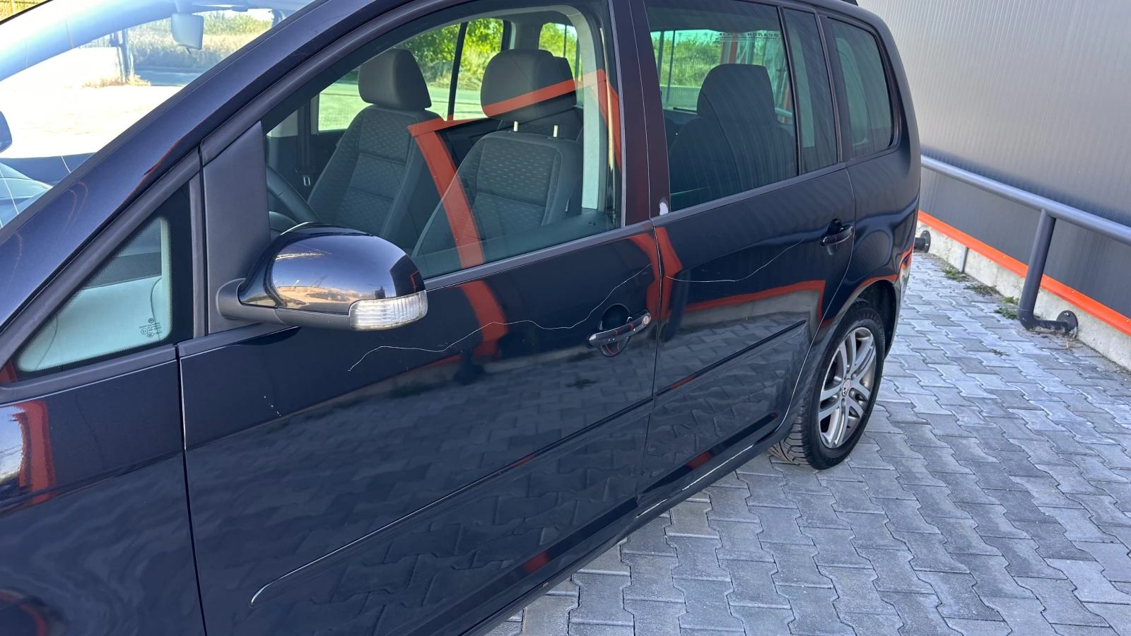 VW Touran FACELIFT ФАБРИЧЕН МЕТАН - изображение 4