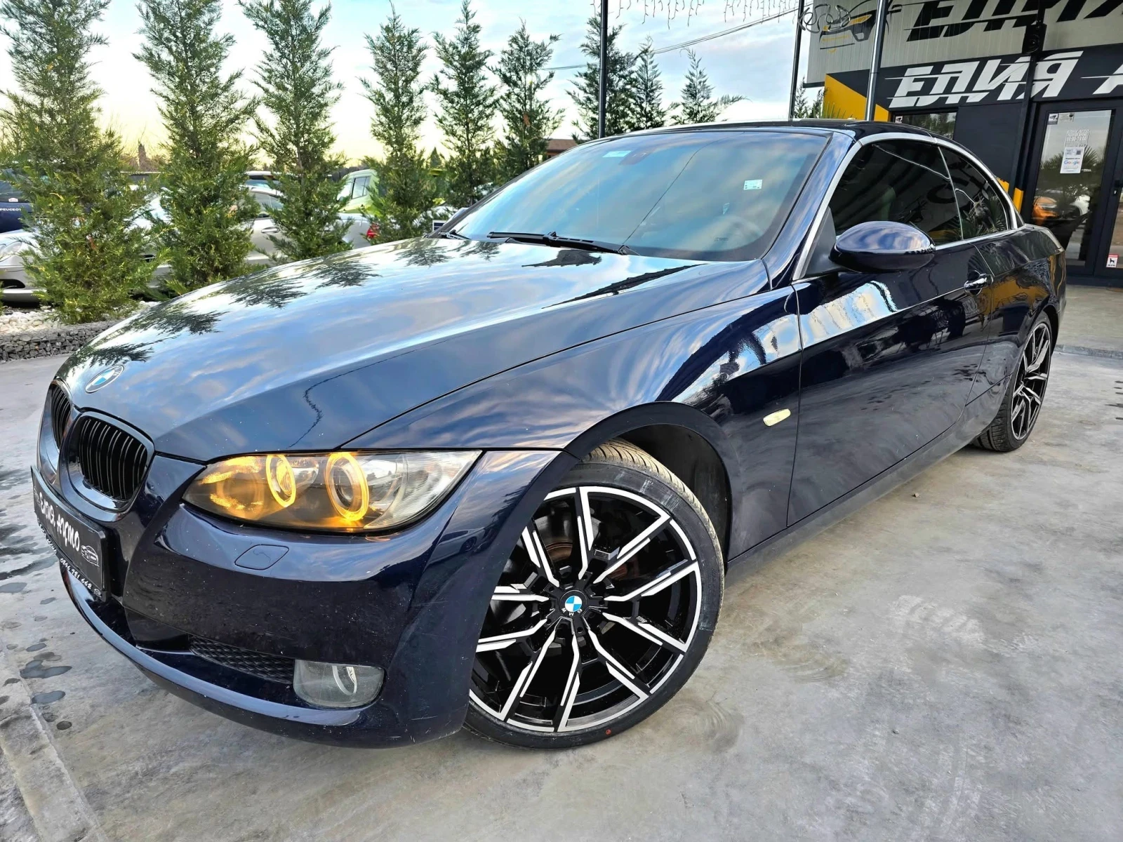 BMW 320 D XDRIVE КАБРИО НАПЪЛНО ОБСЛУЖЕНА ЛИЗИНГ 100% - [1] 