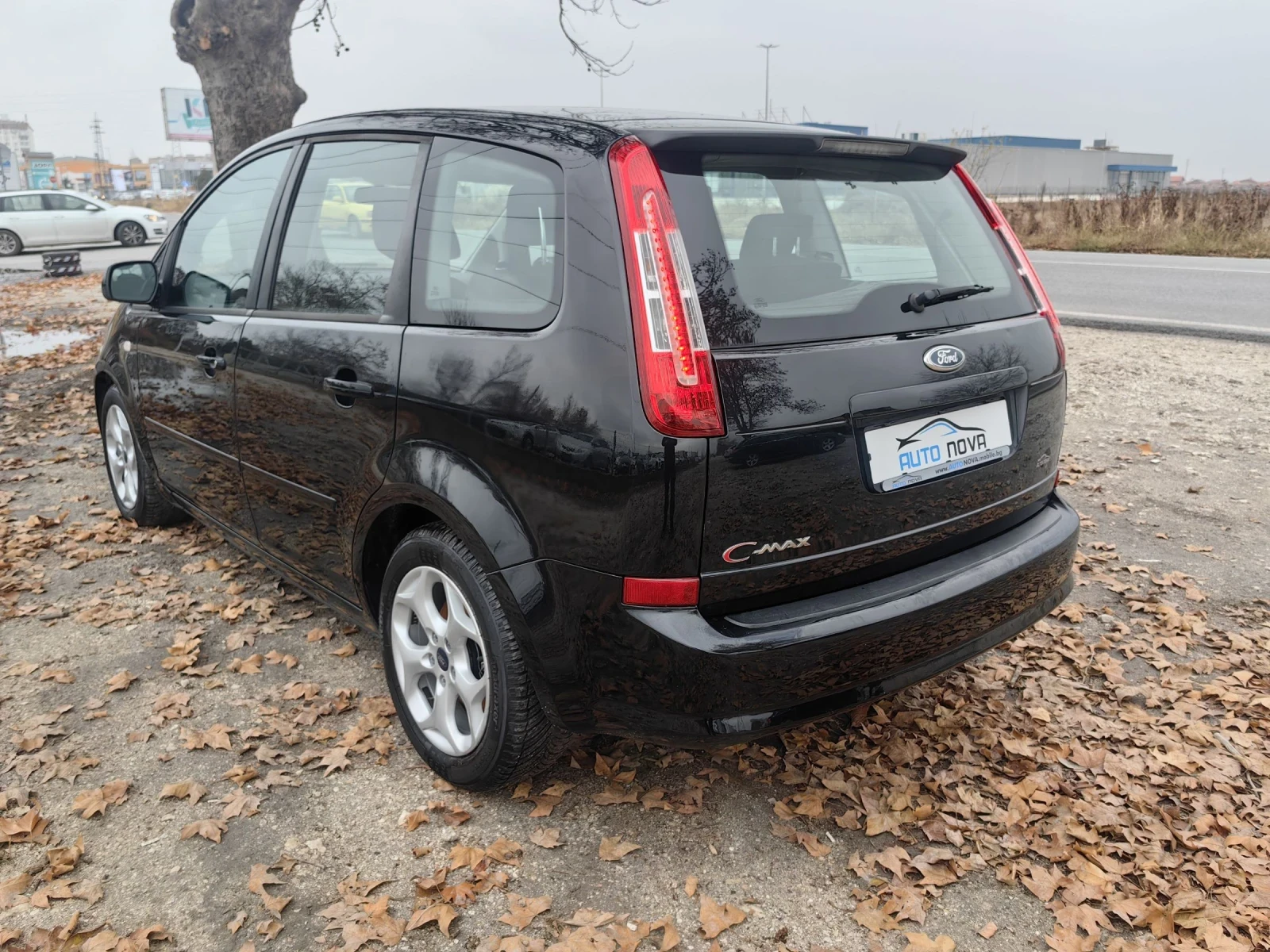 Ford C-max 2.0 145 К.С. ГАЗ БЕНЗИН! МНОГО ЗАПАЗЕНА! - изображение 4