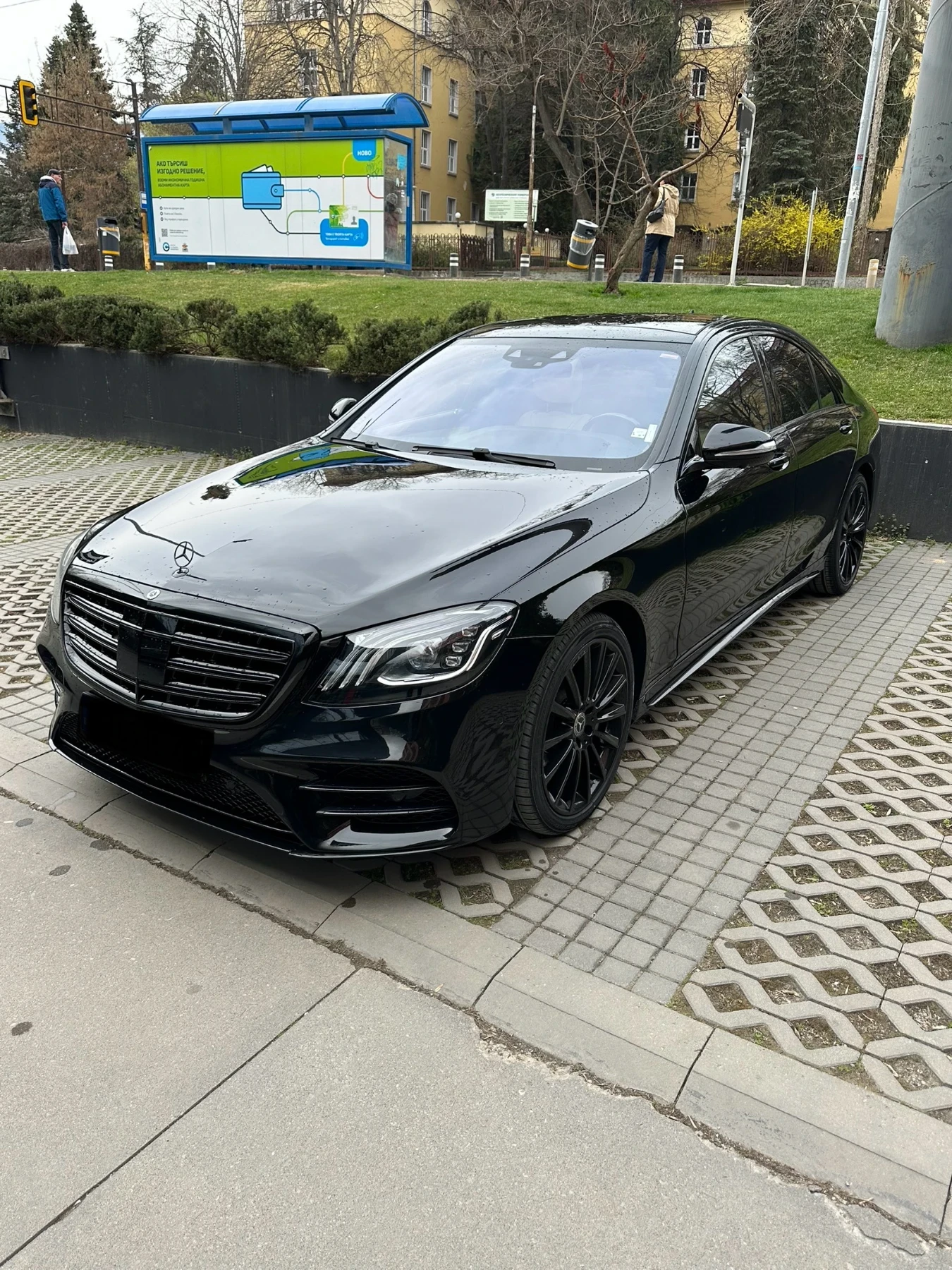 Mercedes-Benz S 560 S560 4Matic Facelift  - изображение 4