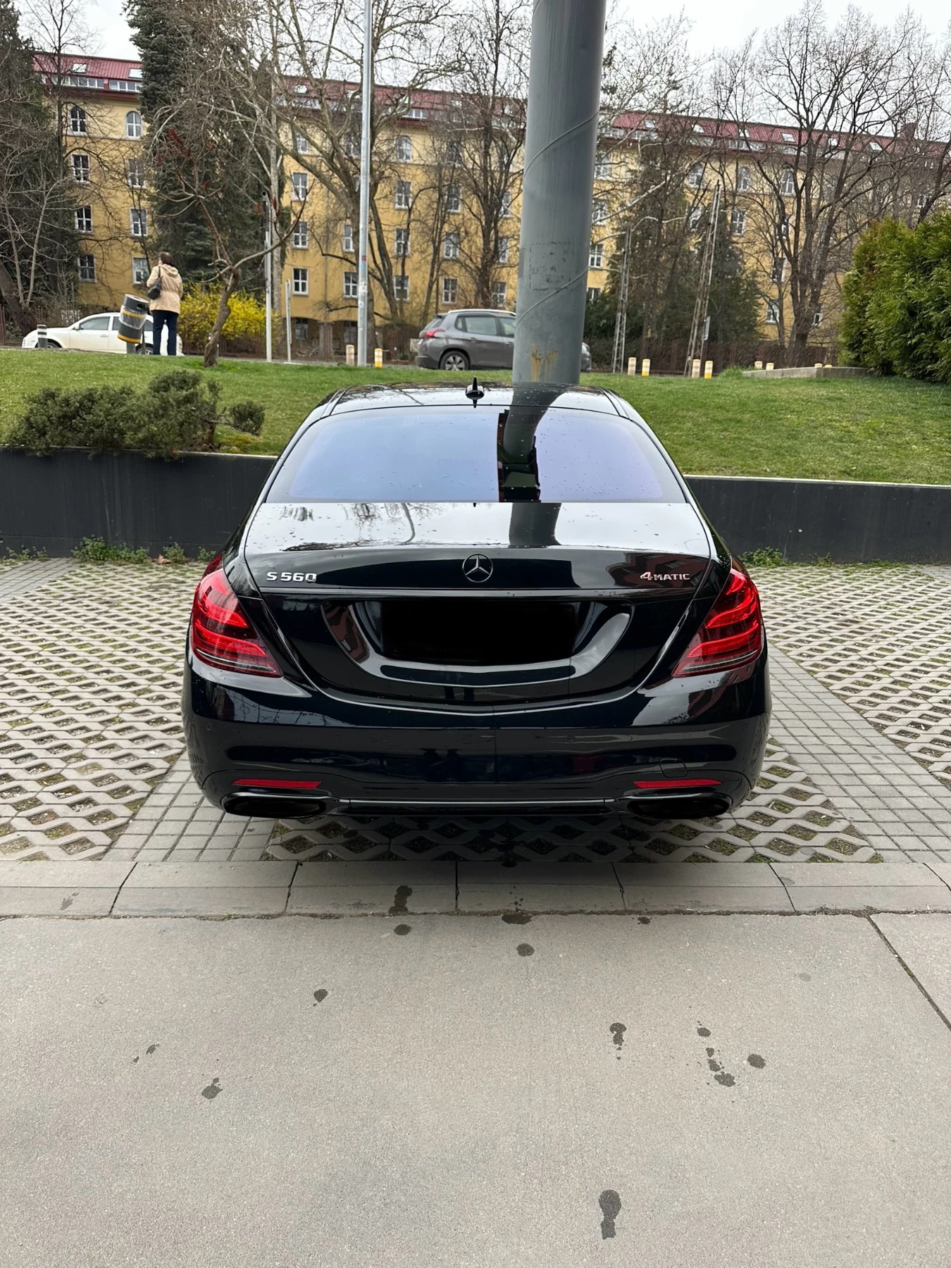 Mercedes-Benz S 560 S560 4Matic Facelift  - изображение 7