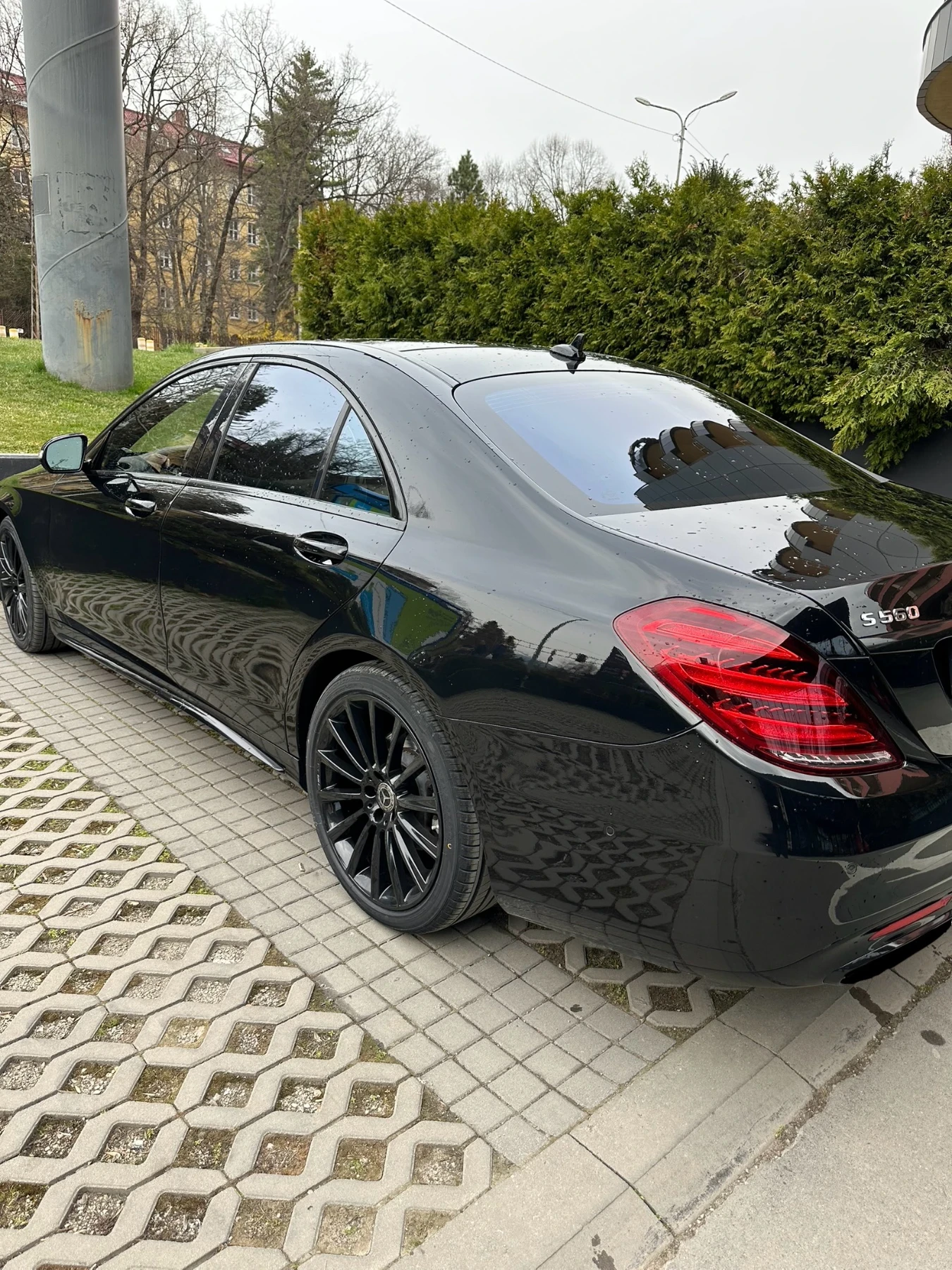 Mercedes-Benz S 560 S560 4Matic Facelift  - изображение 5