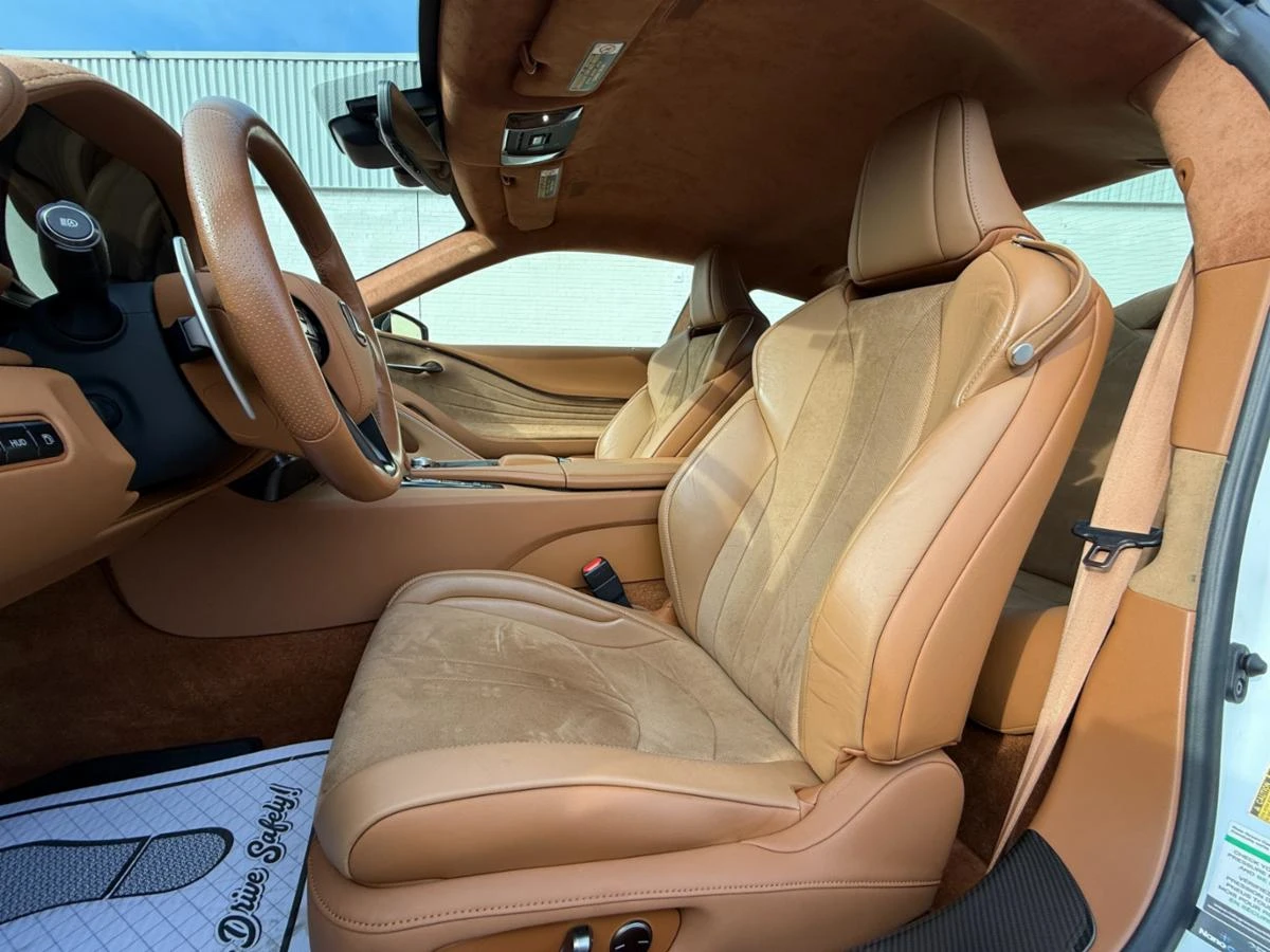 Lexus LC 500 CARFAX АВТО КРЕДИТ  - изображение 8
