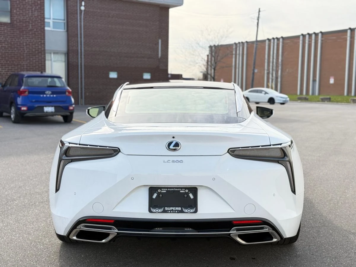 Lexus LC 500 CARFAX АВТО КРЕДИТ  - изображение 4