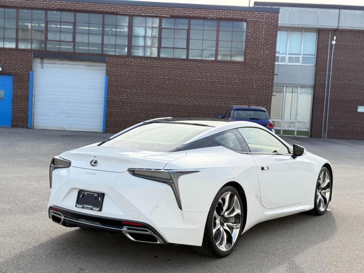 Lexus LC 500 CARFAX АВТО КРЕДИТ  - изображение 5