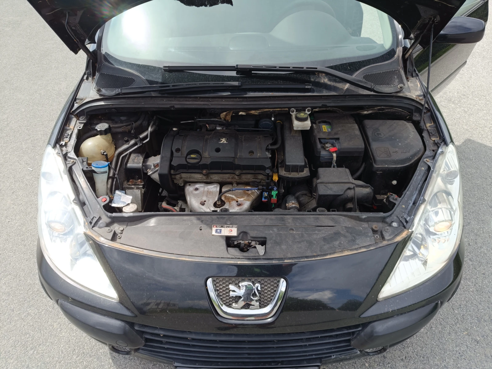 Peugeot 307 1.6i 109�.�. ������ | Mobile.bg � ����������� 15