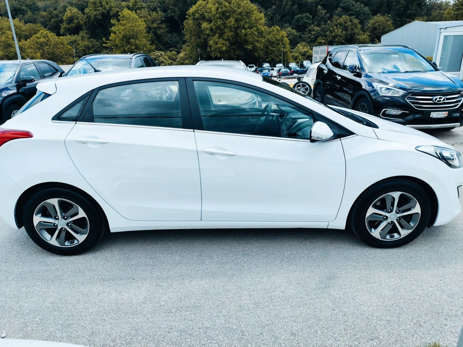Hyundai I30 1.6 Швейцария 136 к.с. - изображение 4