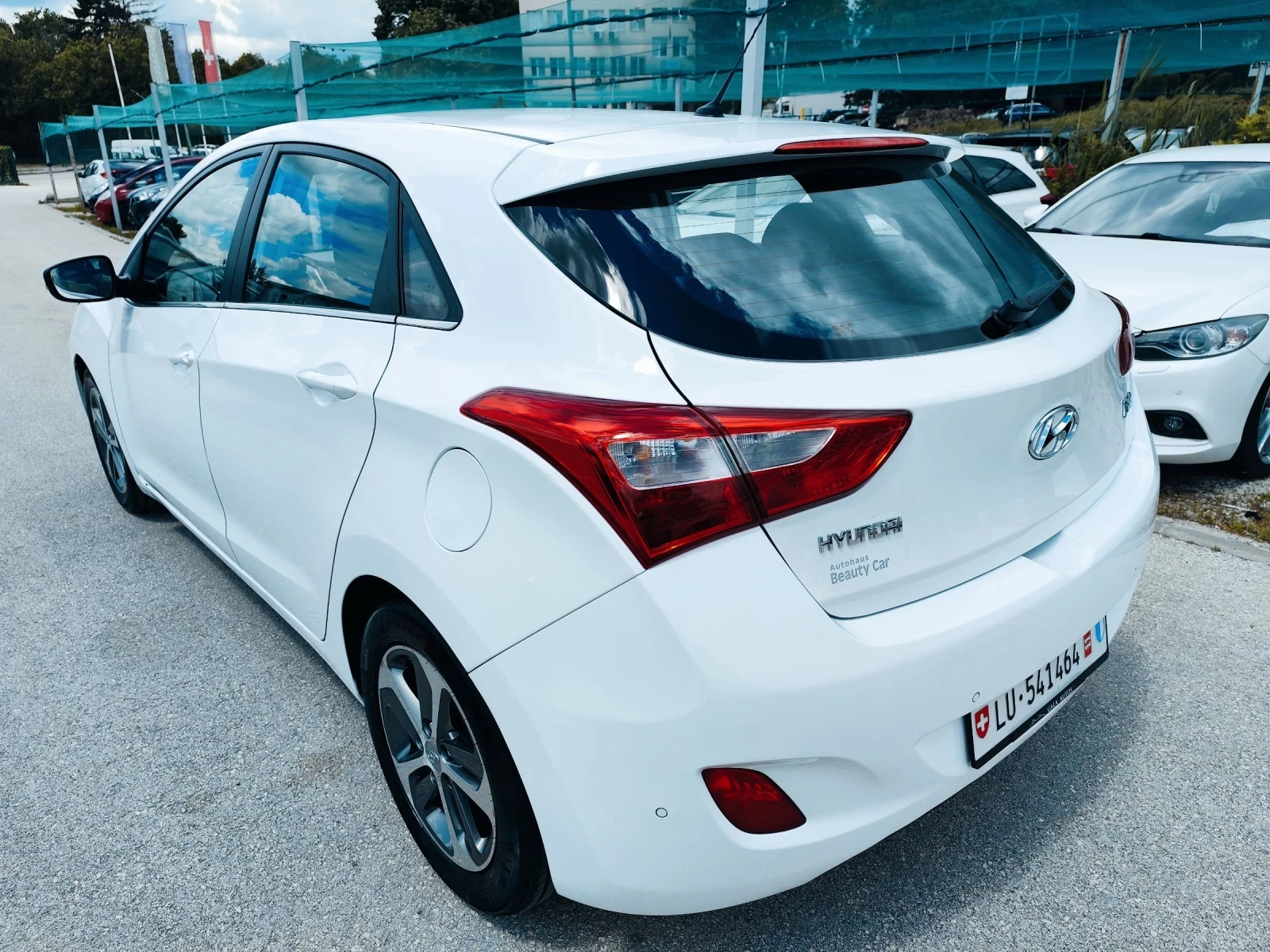 Hyundai I30 1.6 Швейцария 136 к.с. - изображение 8