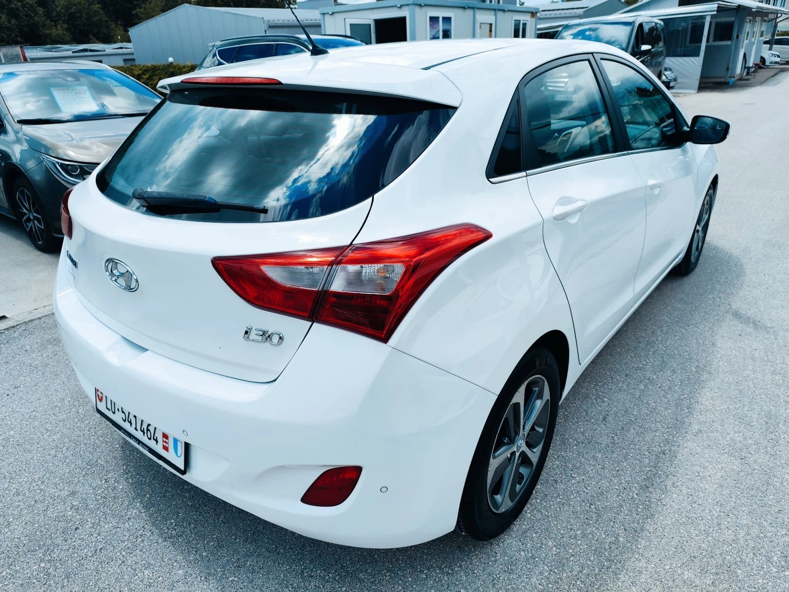 Hyundai I30 1.6 Швейцария 136 к.с. - изображение 5