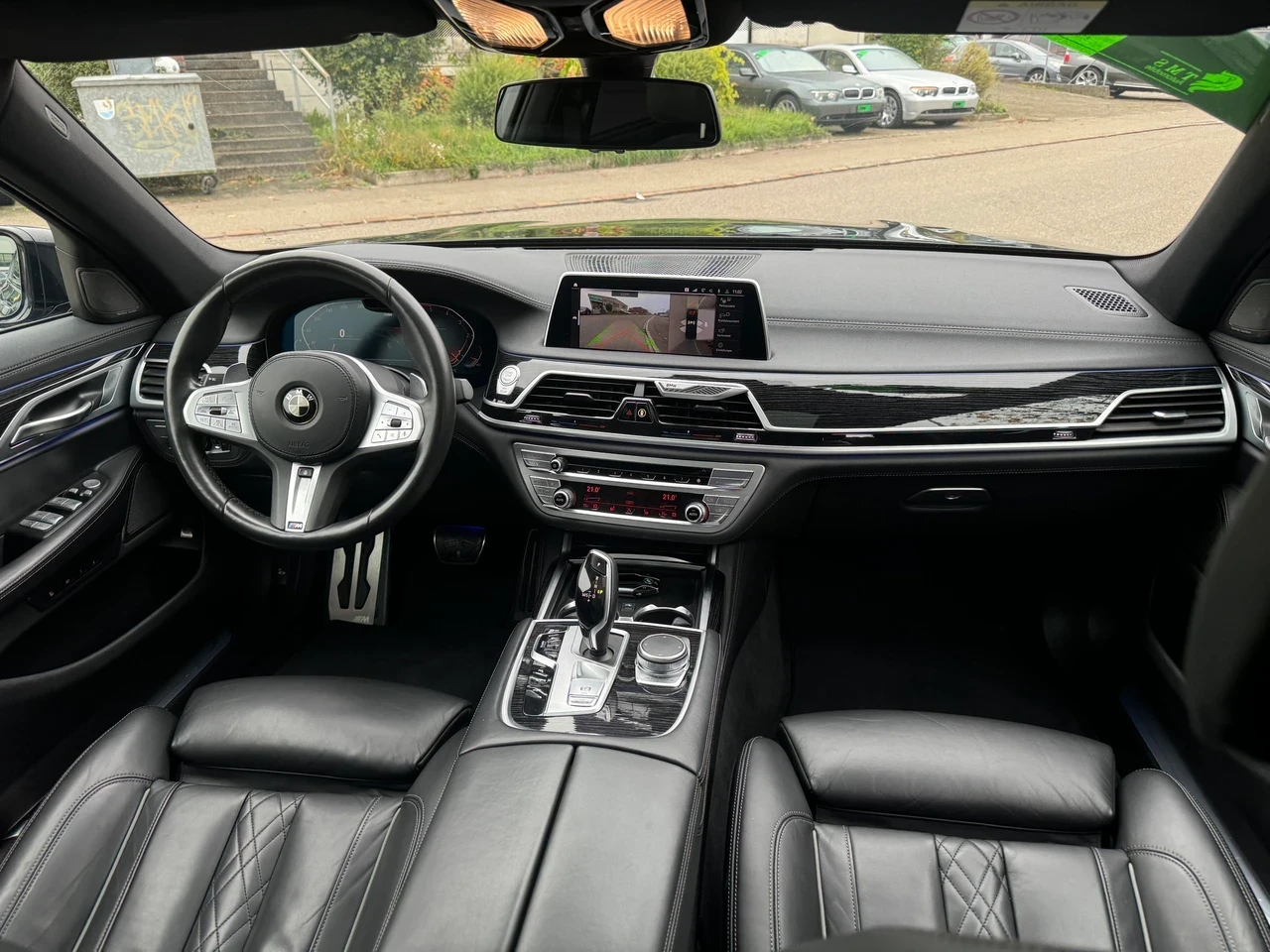 BMW 730 D xDrive ШВЕЙЦАРИЯ M SPORT - изображение 8