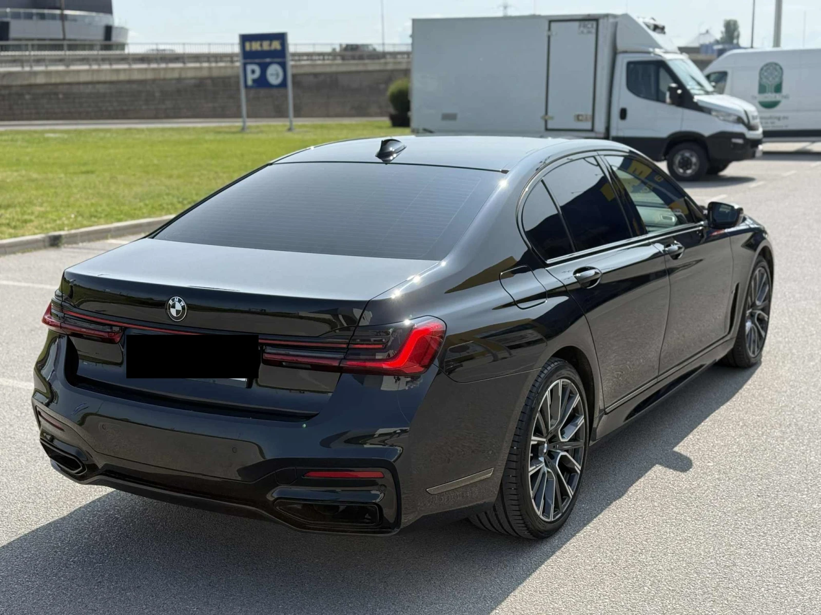 BMW 730 xDrive ШВЕЙЦАРИЯ M SPORT - изображение 7