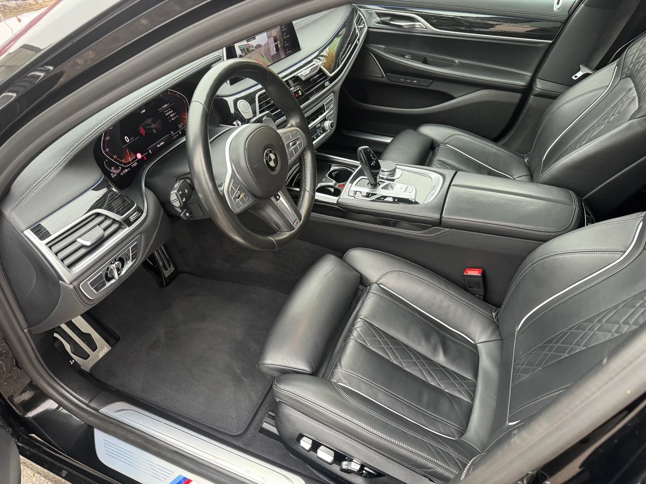 BMW 730 D xDrive ШВЕЙЦАРИЯ M SPORT - изображение 7