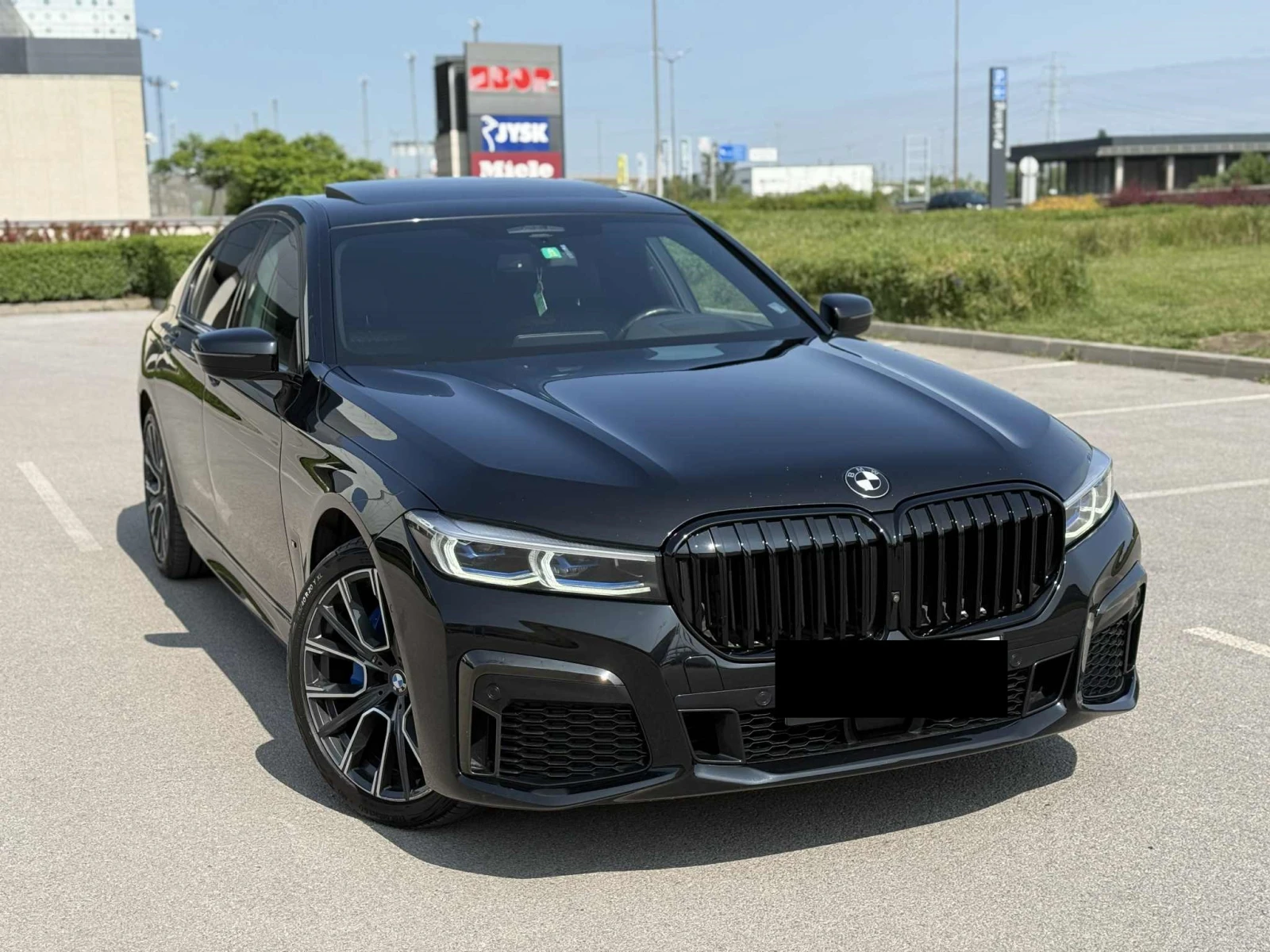 BMW 730 xDrive ШВЕЙЦАРИЯ M SPORT - изображение 3