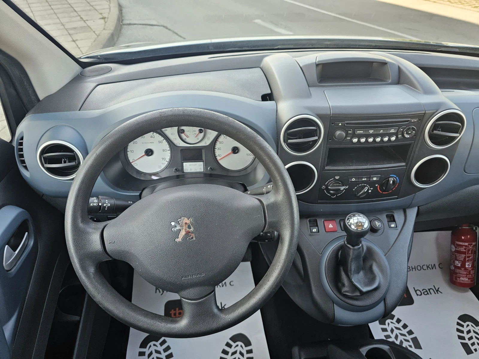 Peugeot Partner 1.6hdi X-Line - изображение 10