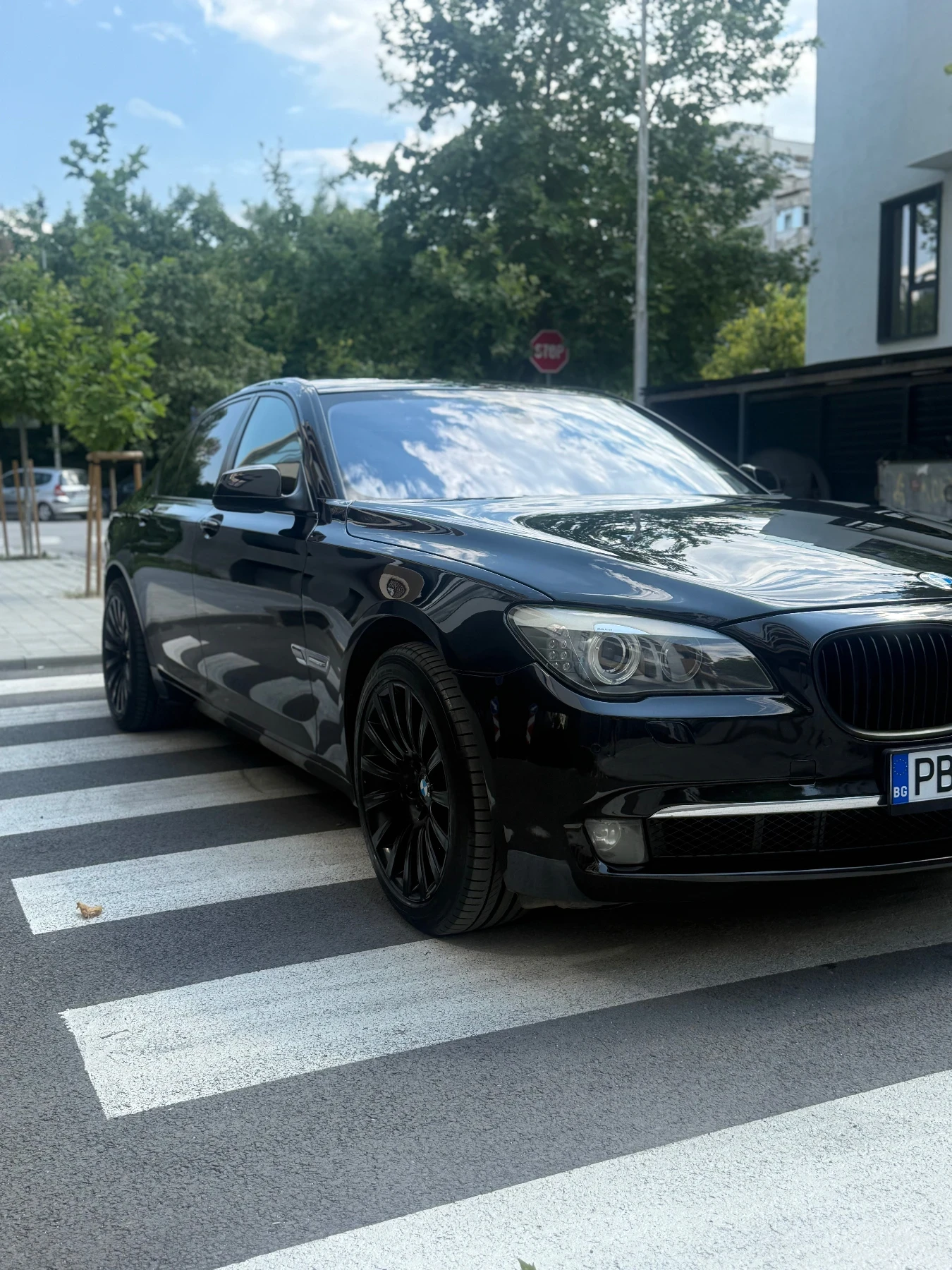 BMW 730 Подгрев , обдухване - изображение 3