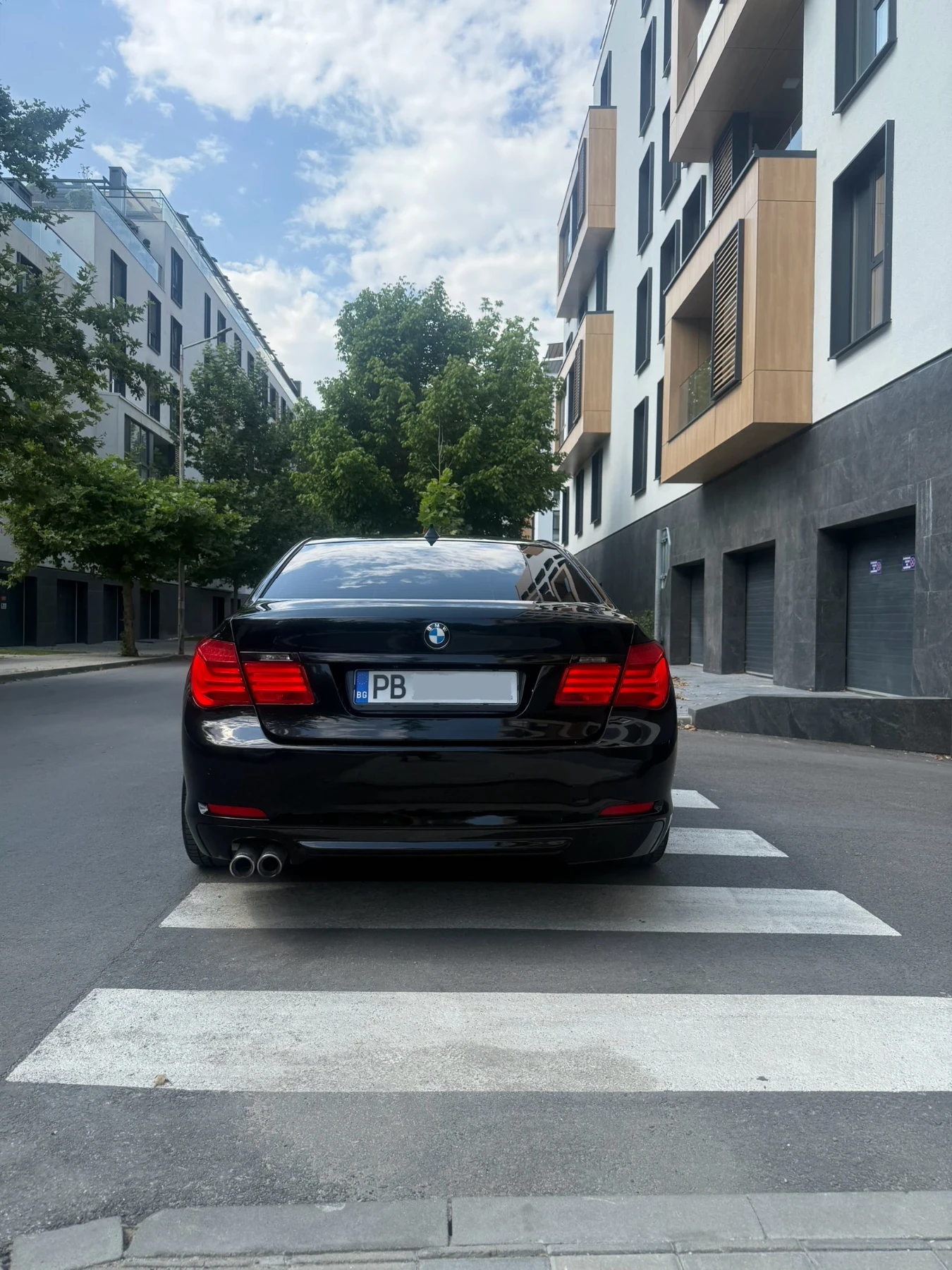 BMW 730 Подгрев , обдухване - изображение 6