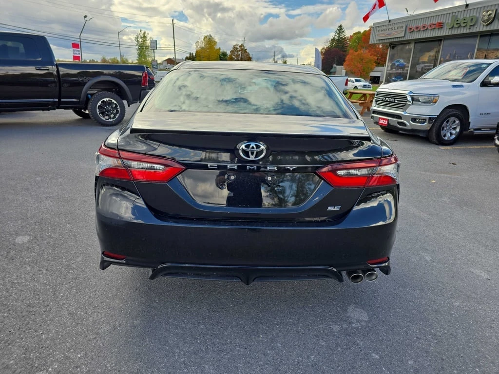 Toyota Camry * SE * CARFAX * БЕЗ ПЪРВОНАЧАЛНА ВНОСКА - изображение 4