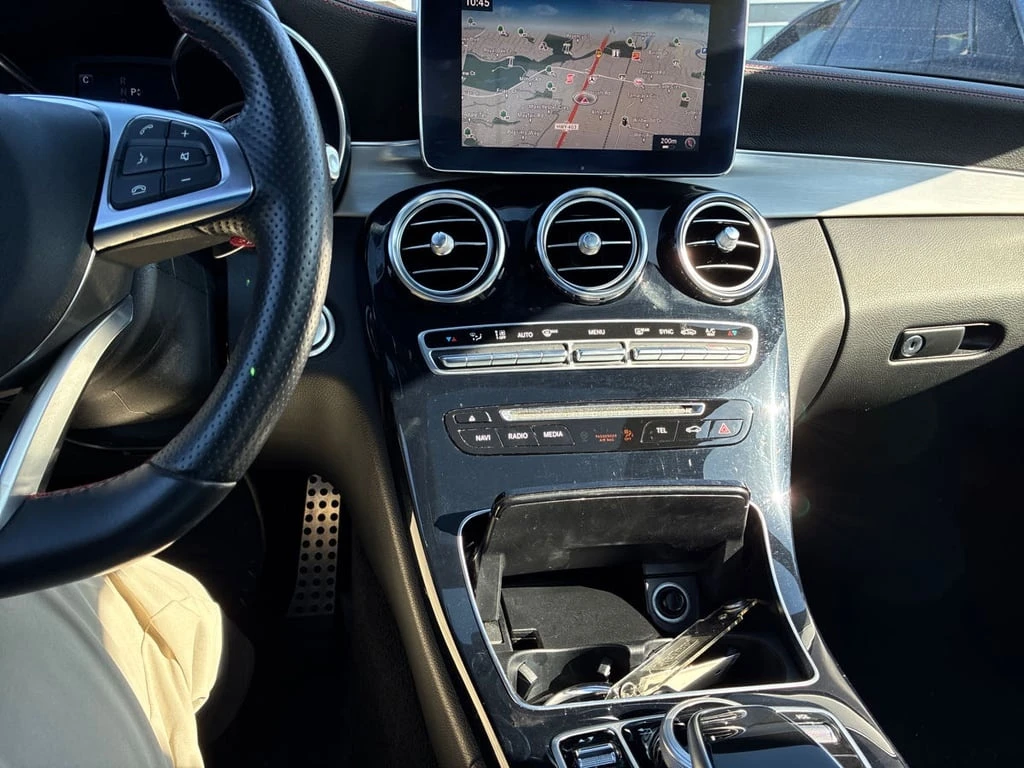 Mercedes-Benz C 450 AMG * CARFAX * БЕЗ ПЪРВОНАЧАЛНА ВНОСКА - изображение 9