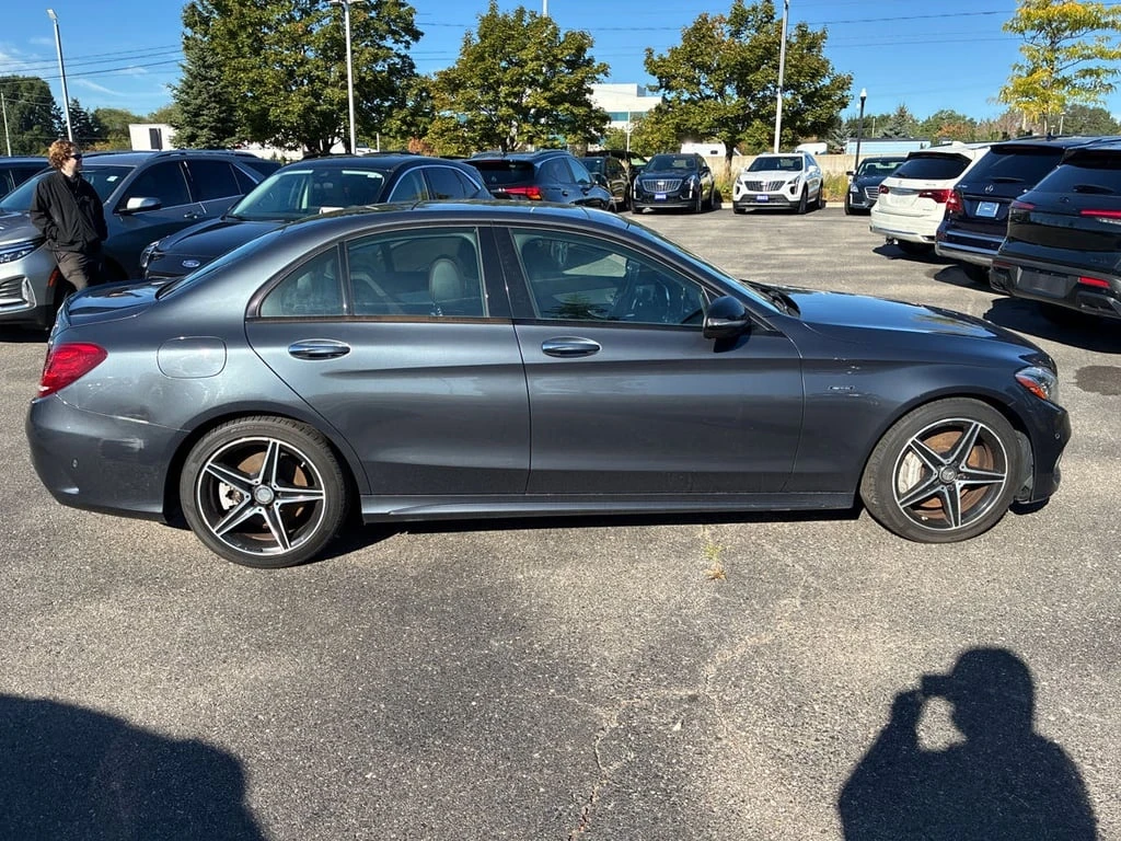 Mercedes-Benz C 450 AMG * CARFAX * БЕЗ ПЪРВОНАЧАЛНА ВНОСКА - изображение 3