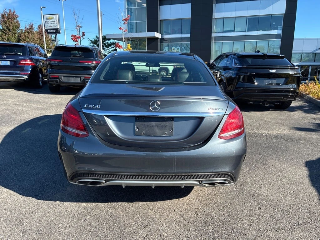 Mercedes-Benz C 450 AMG * CARFAX * БЕЗ ПЪРВОНАЧАЛНА ВНОСКА - изображение 4