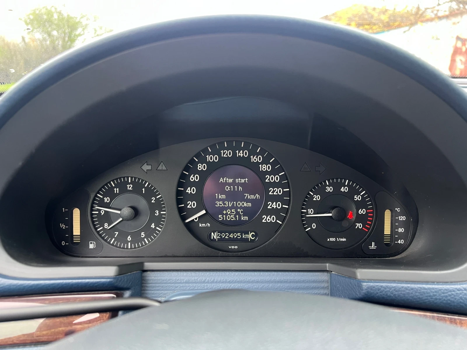 Mercedes-Benz E 240 2.6I-44 | Mobile.bg   12