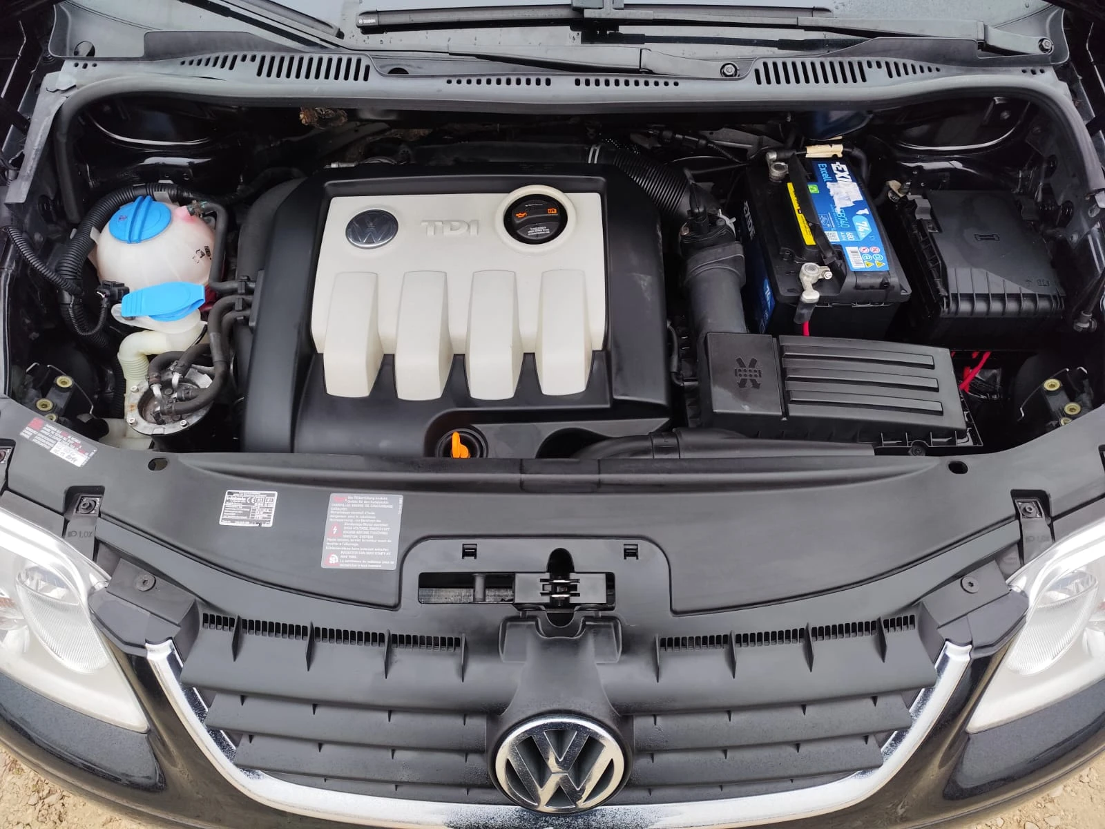 VW Touran 1.9  90 . | Mobile.bg   15