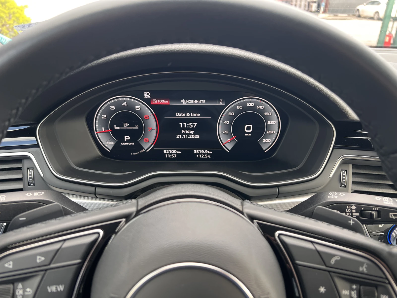 Audi A4 S LINE/QUATTRO/40 TFSI/204../7/ | Mobile.bg   11