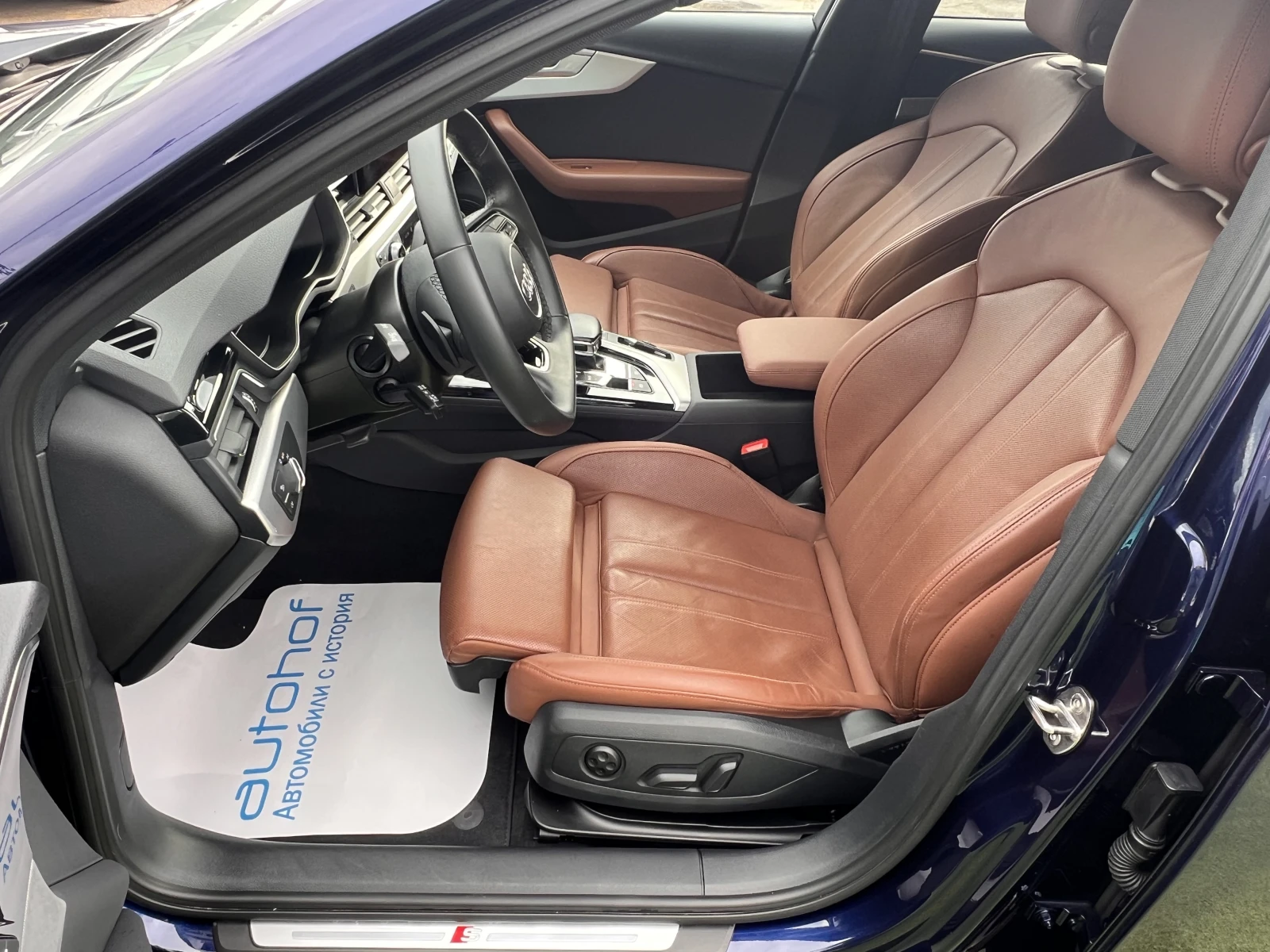 Audi A4 S LINE/QUATTRO/40 TFSI/204к.с./7АТ/ГАРАНЦИЯ - изображение 7