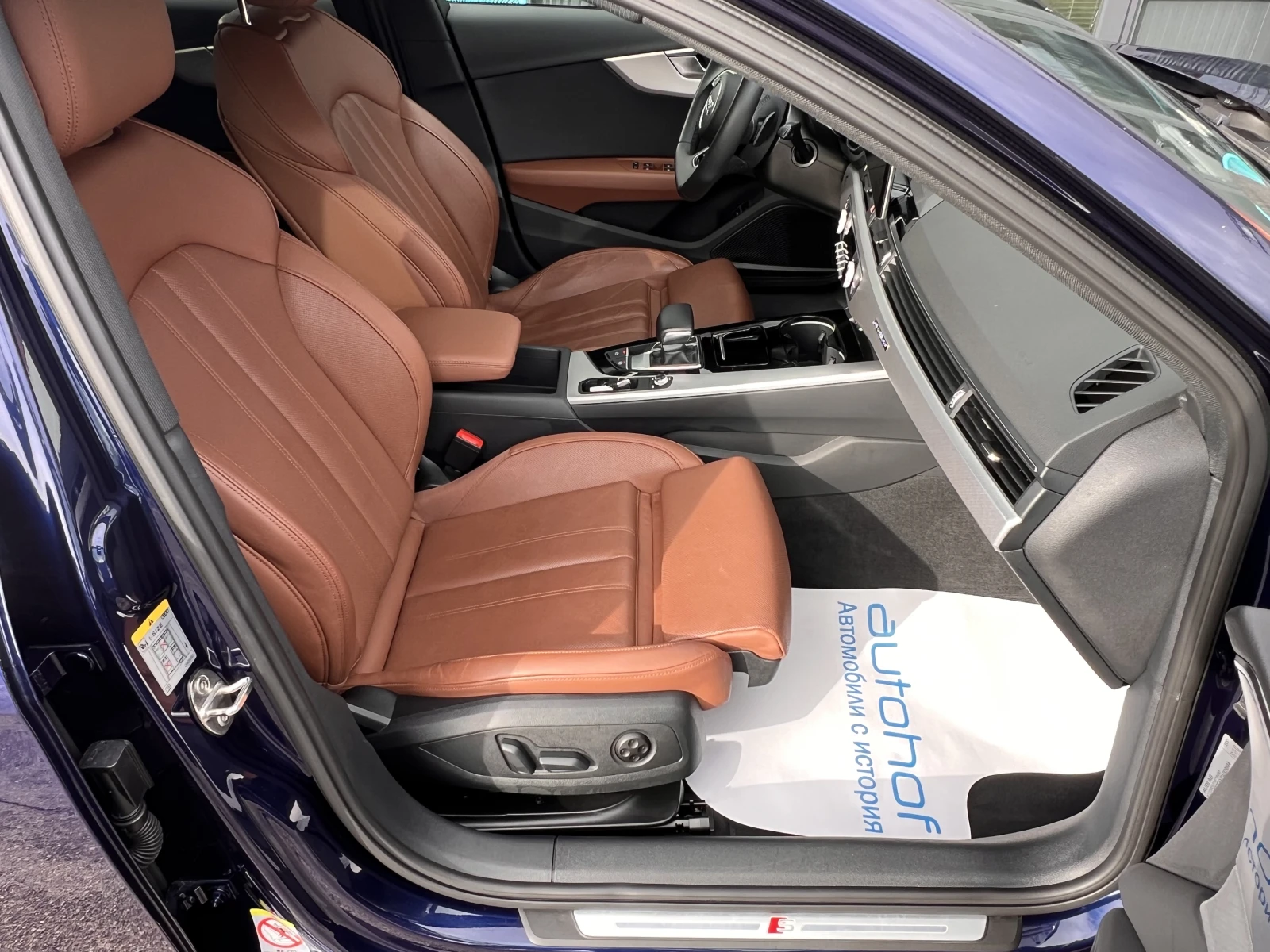 Audi A4 S LINE/QUATTRO/40 TFSI/204к.с./7АТ/ГАРАНЦИЯ - изображение 8