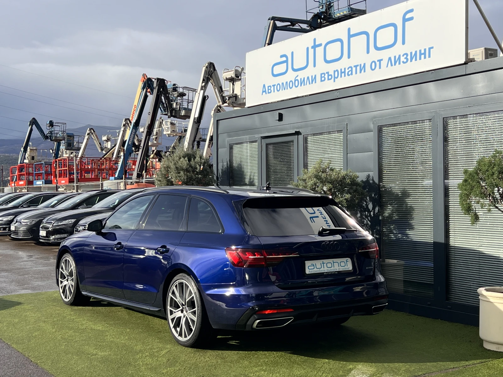 Audi A4 S LINE/QUATTRO/40 TFSI/204к.с./7АТ/ГАРАНЦИЯ - изображение 3