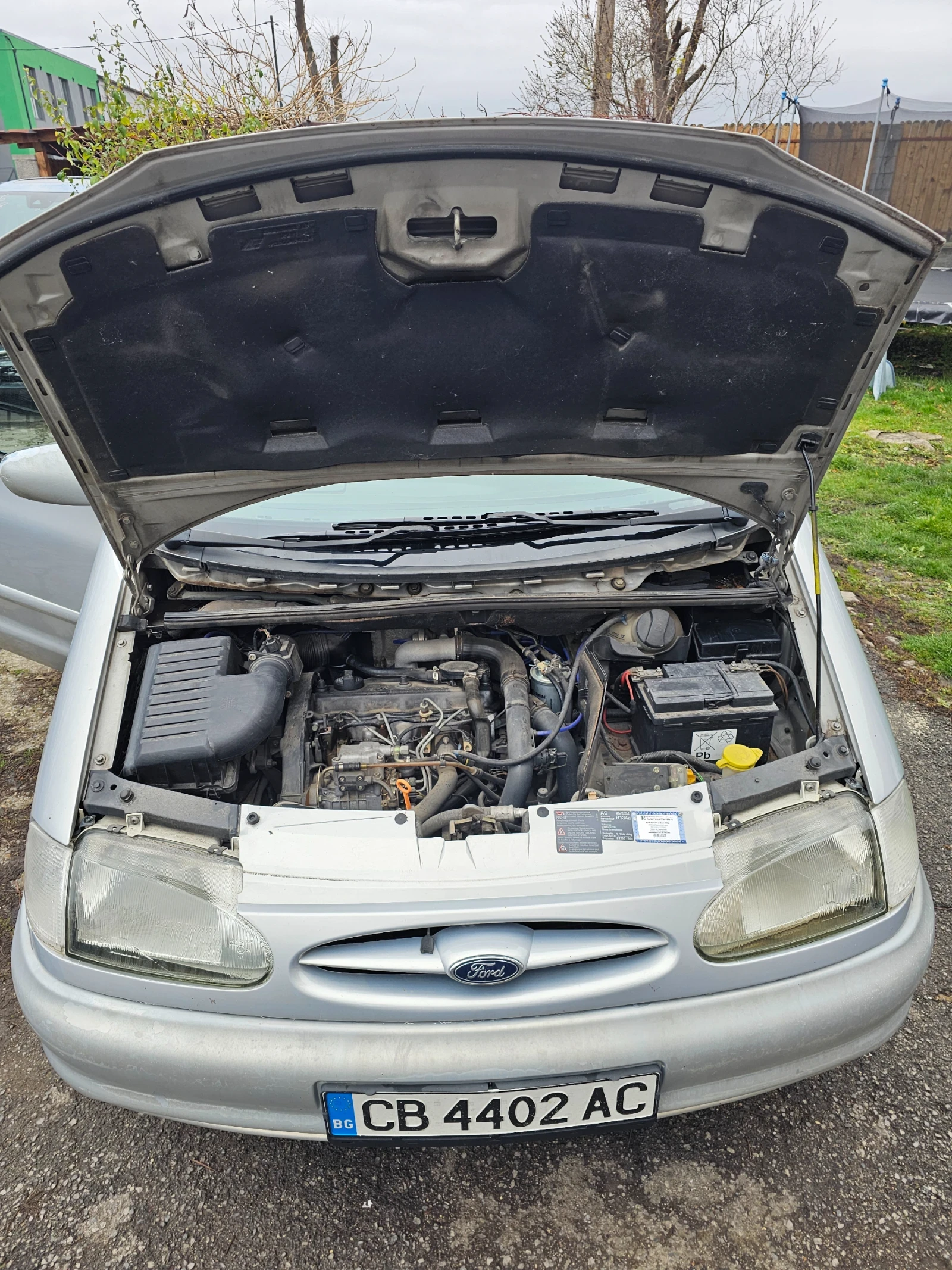 Ford Galaxy 1.9TDI - изображение 2