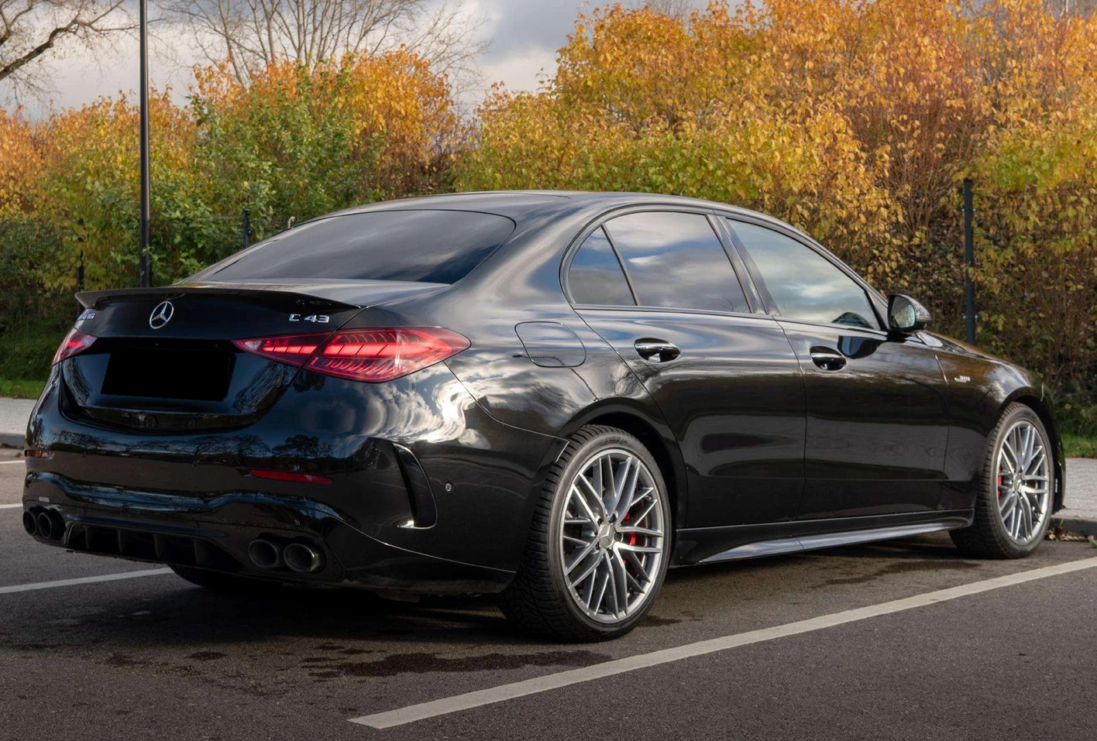 Mercedes-Benz C 43 AMG 4Matic+  - изображение 4