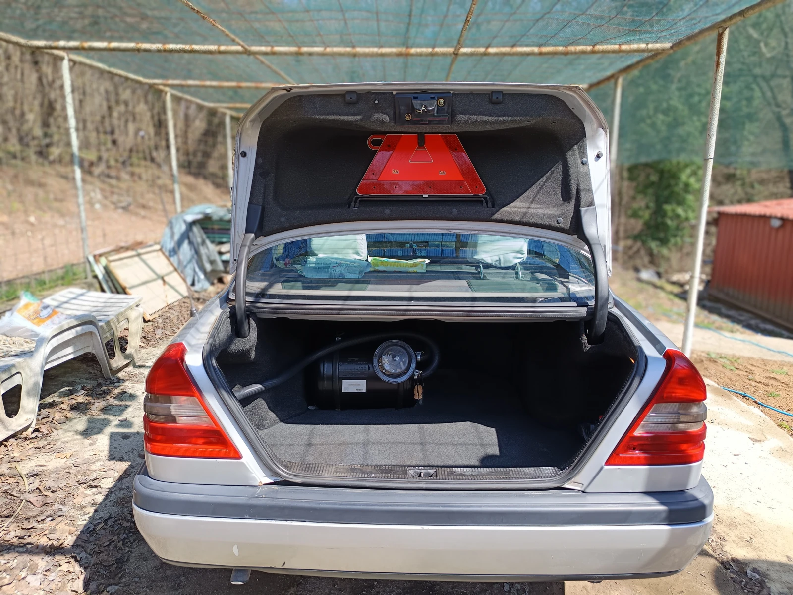 Mercedes-Benz C 180 Gas | Mobile.bg � ����������� 9