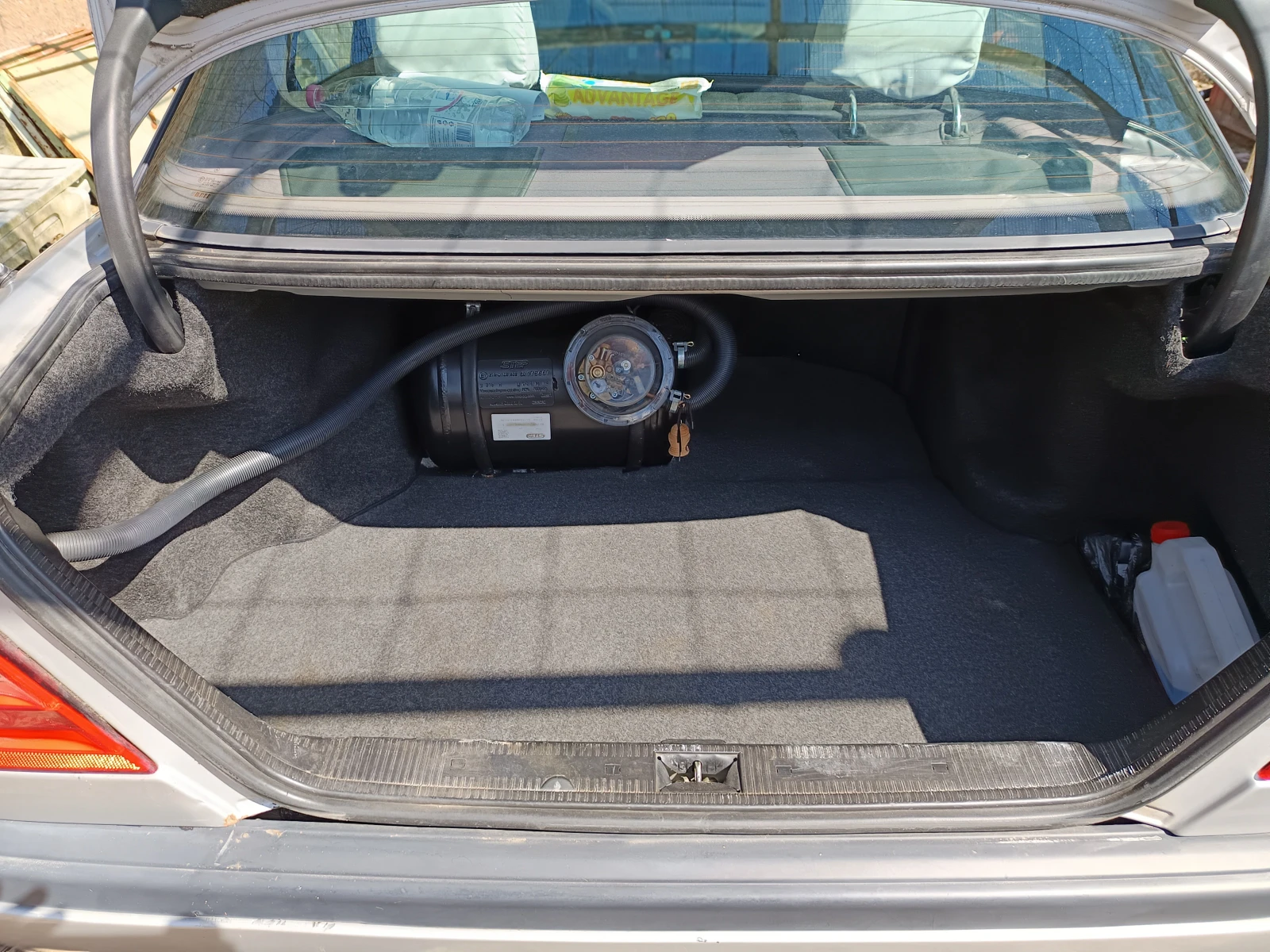 Mercedes-Benz C 180 Gas | Mobile.bg � ����������� 7