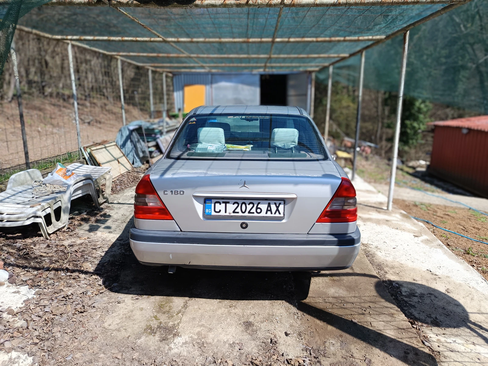 Mercedes-Benz C 180 Gas | Mobile.bg � ����������� 4