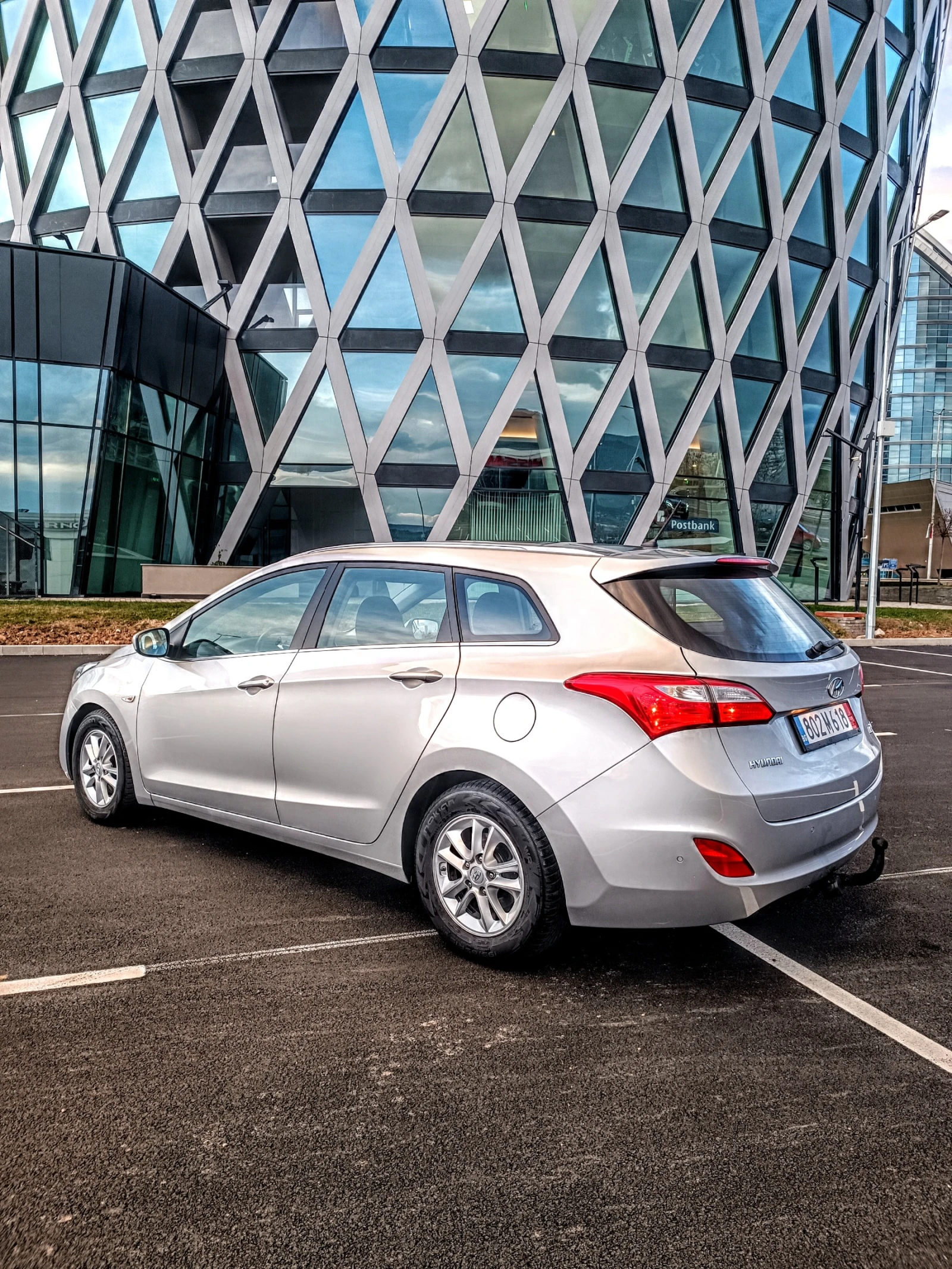 Hyundai I30 1.6 CRDI ��������� | ������ ������ | ������� | LED | Mobile.bg � ����������� 4