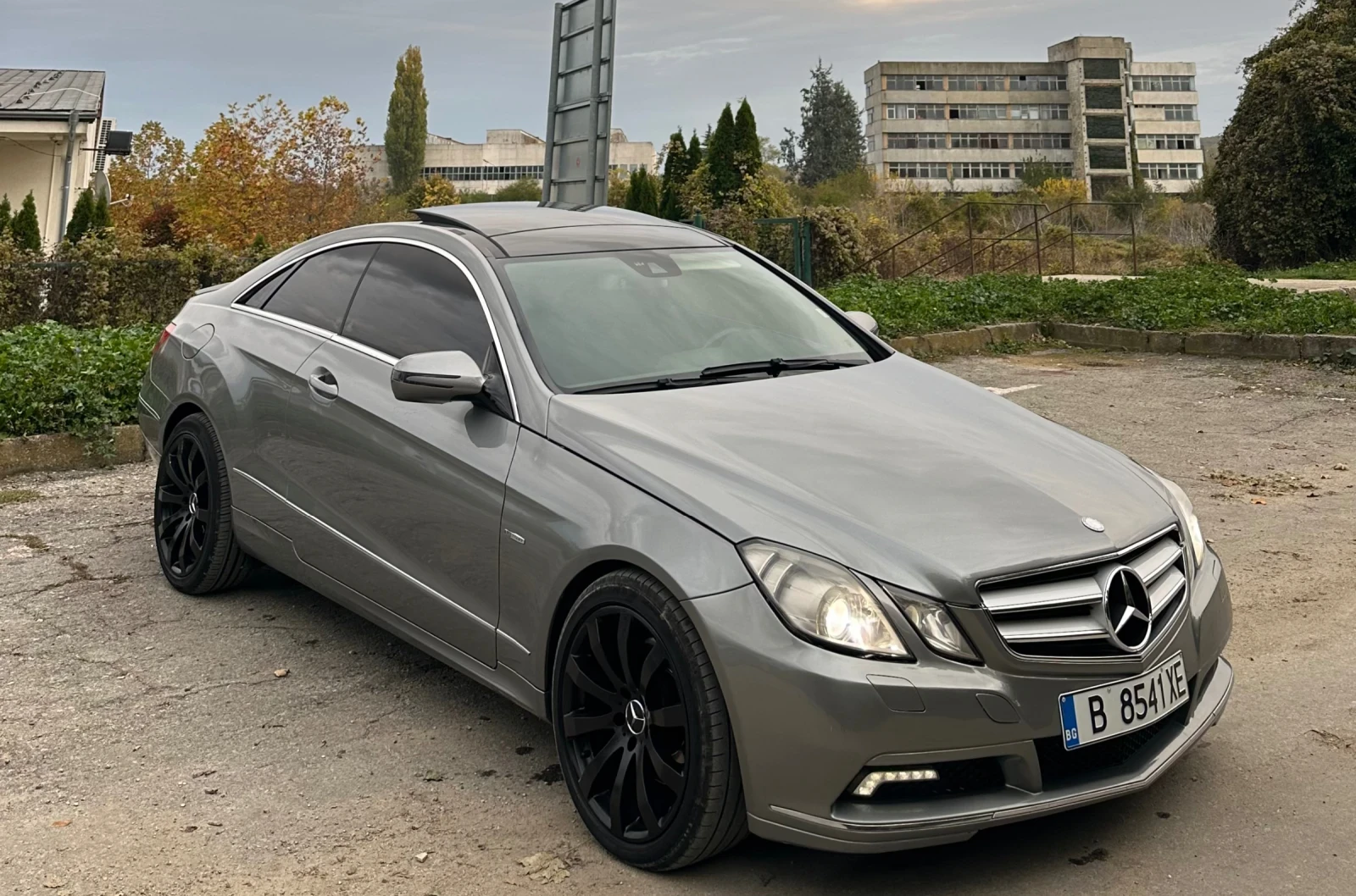 Mercedes-Benz E 350 COUPE - изображение 2