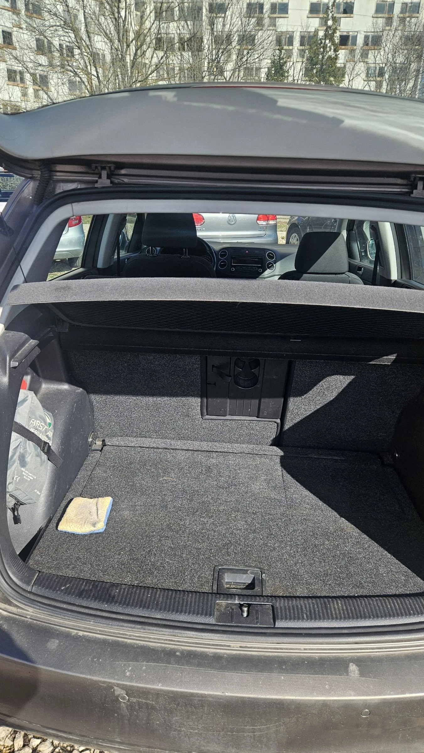 VW Golf Plus 1.6tdi.105ks.euro5 - изображение 8