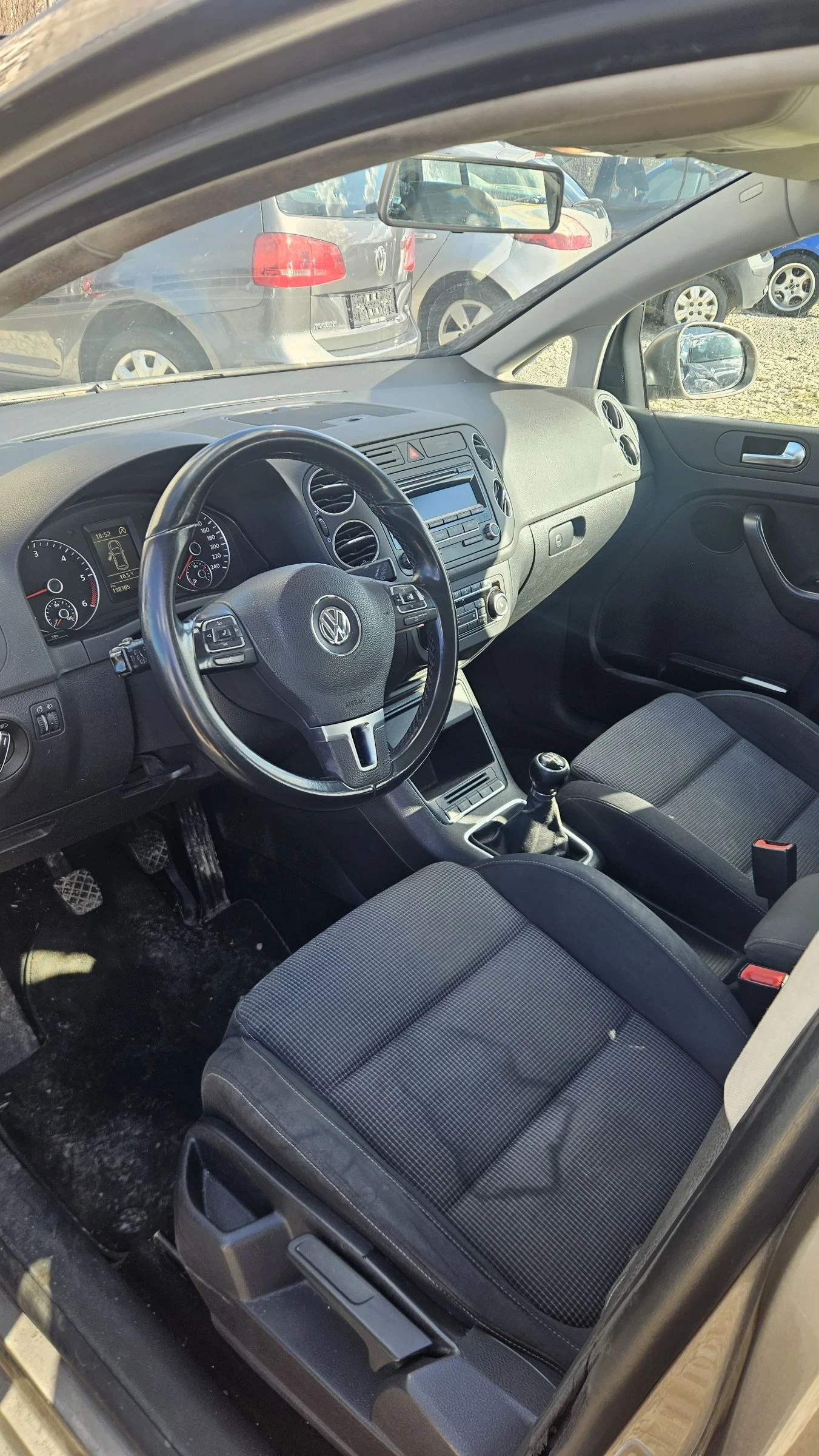 VW Golf Plus 1.6tdi.105ks.euro5 - изображение 6