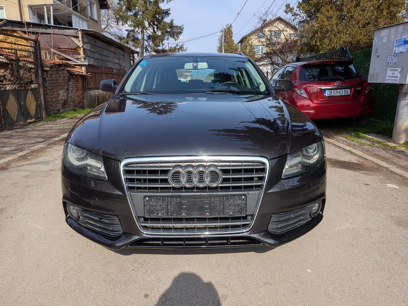 Audi A4 * RECARO* XENON* LED* NAVI* РЪЧКА!* ПОДГРЕВ* SPORT, снимка 3 - Автомобили и джипове - 53760361