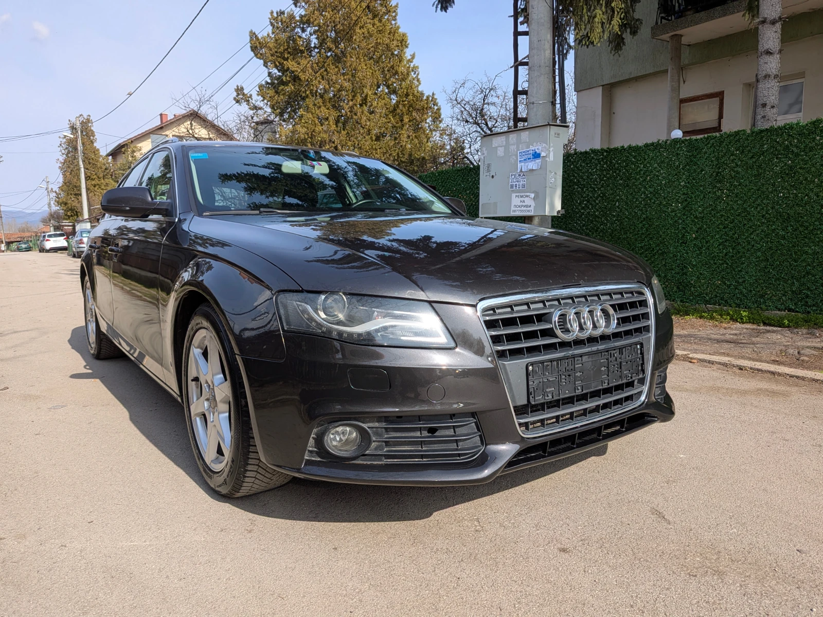 Audi A4 * RECARO* XENON* LED* NAVI* РЪЧКА!* ПОДГРЕВ* SPORT, снимка 4 - Автомобили и джипове - 53760361