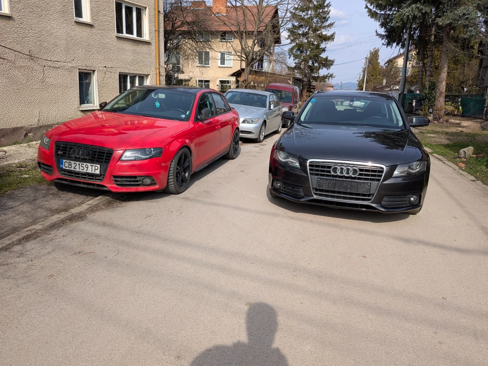 Audi A4 * RECARO* XENON* LED* NAVI* РЪЧКА!* ПОДГРЕВ* SPORT