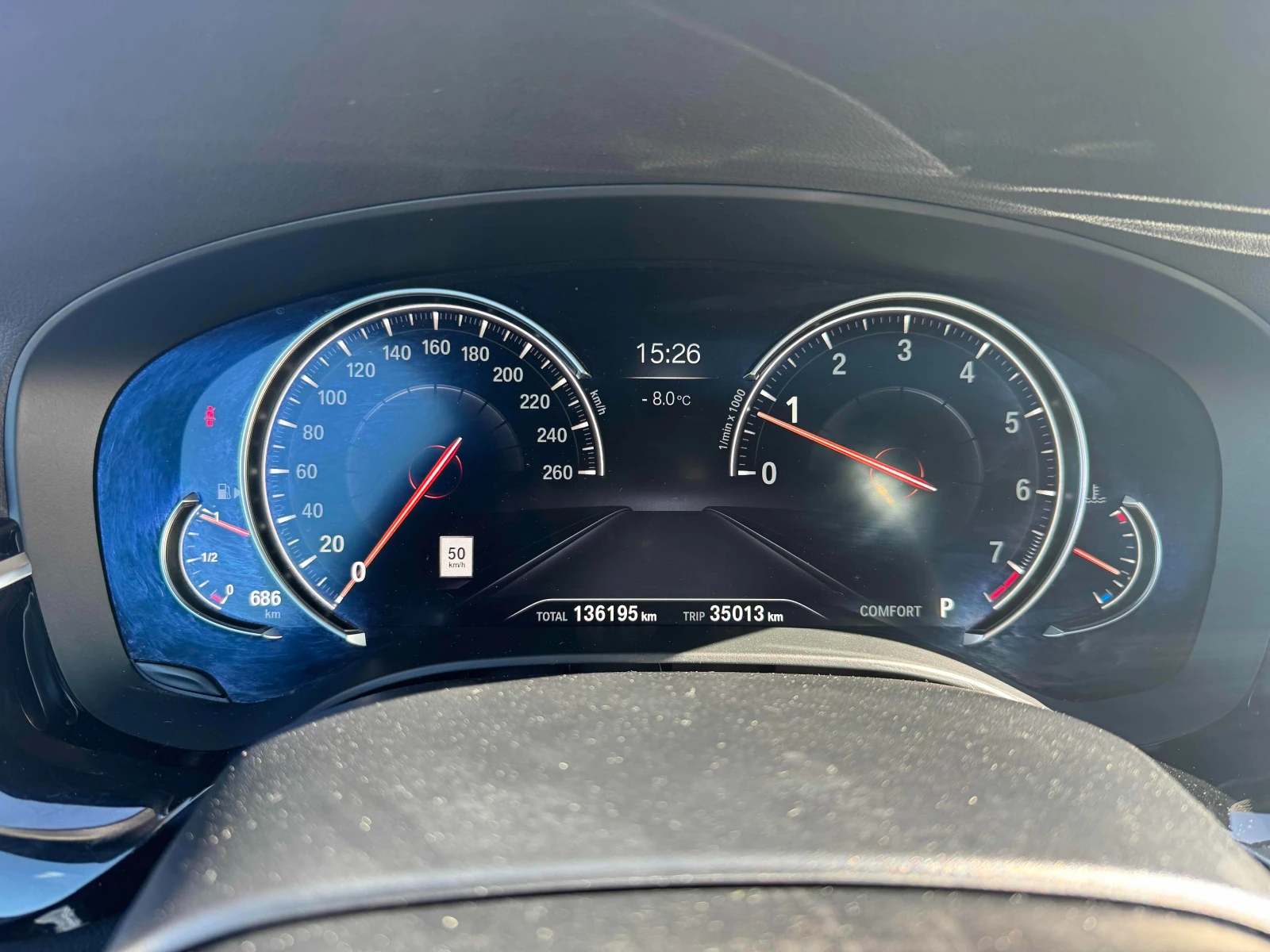 BMW 540 M* SPORT* XDRIVE* HARMON* KARDON* ОБДУХВАНЕ* , снимка 9 - Автомобили и джипове - 53904164