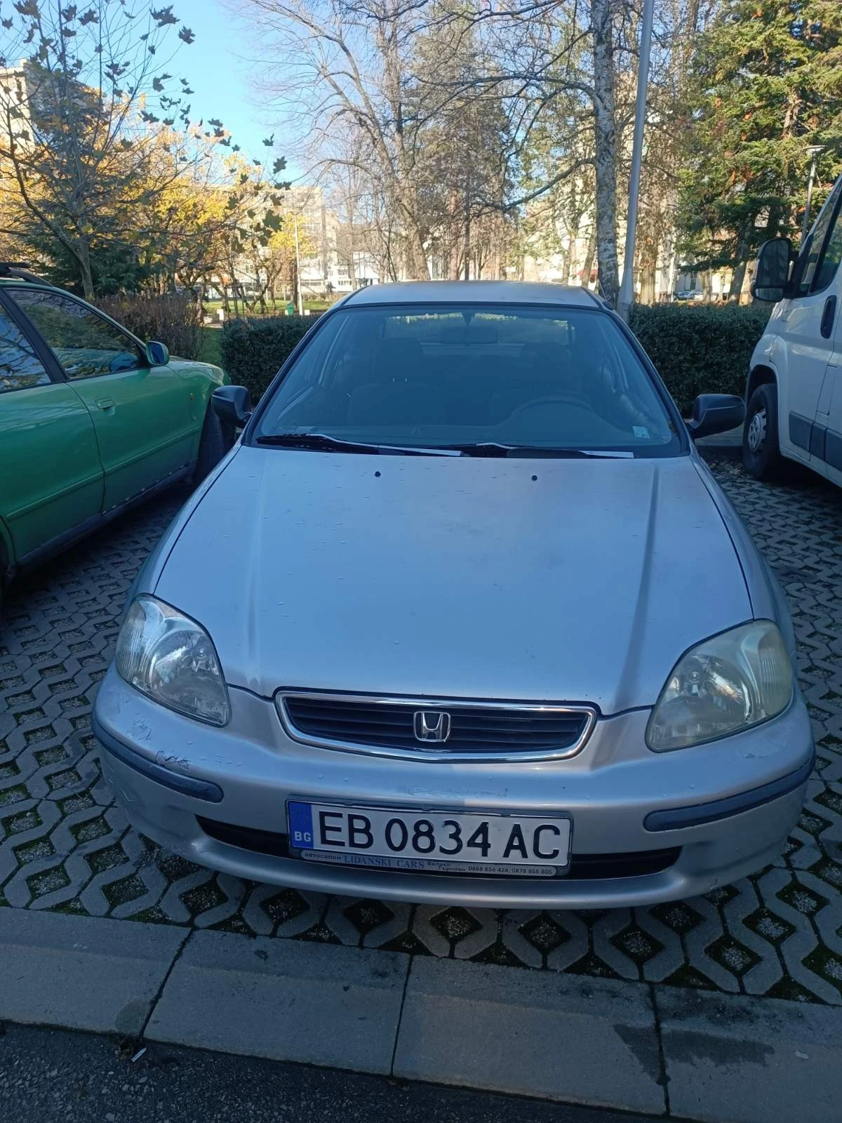 Honda Civic, снимка 5 - Автомобили и джипове - 53918475