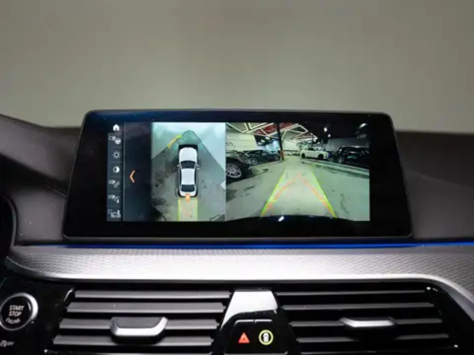 BMW 550 M550i/2019/81000KM/H&K/HUD/PANO/XDRIVE/MPACK, снимка 8 - Автомобили и джипове - 53972486