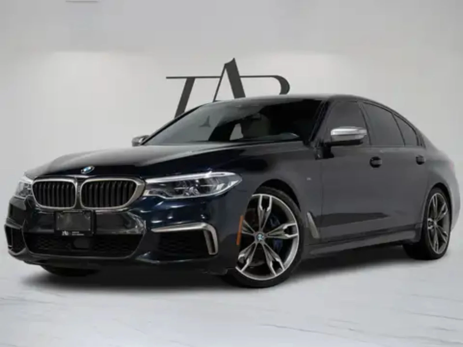 BMW 550 M550i/2019/81000KM/H&K/HUD/PANO/XDRIVE/MPACK