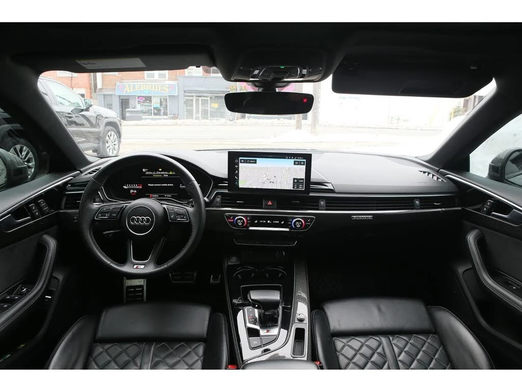 Audi S5 quattro* Progressiv* АвтоКредит* (ЦЕНА ДО БГ), снимка 13 - Автомобили и джипове - 54002404