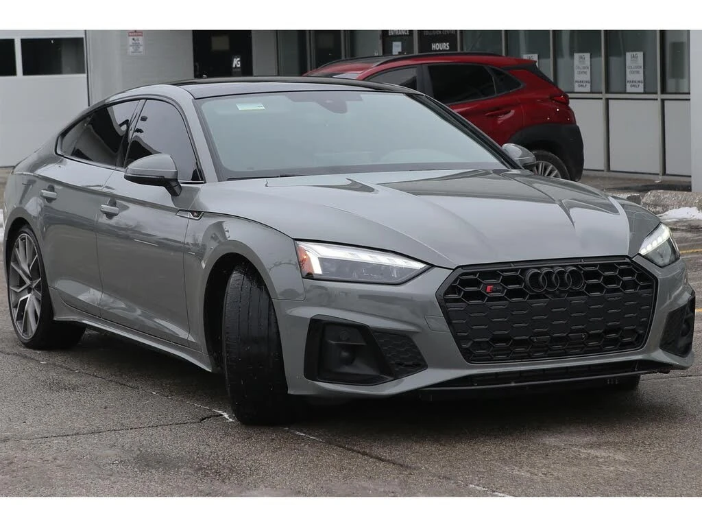 Audi S5 quattro* Progressiv* АвтоКредит* (ЦЕНА ДО БГ), снимка 8 - Автомобили и джипове - 54002404